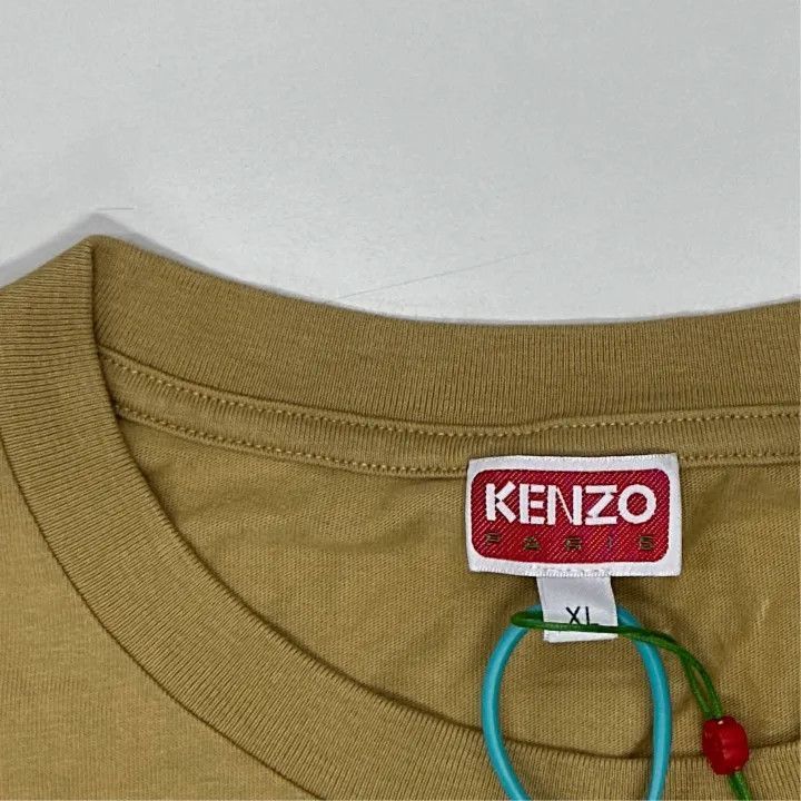 Kenzo KENZO BOKE Flower Logo Short Sleeve T-Shirt -2507 Size US XL / EU 56 / 4 - 3 Thumbnail