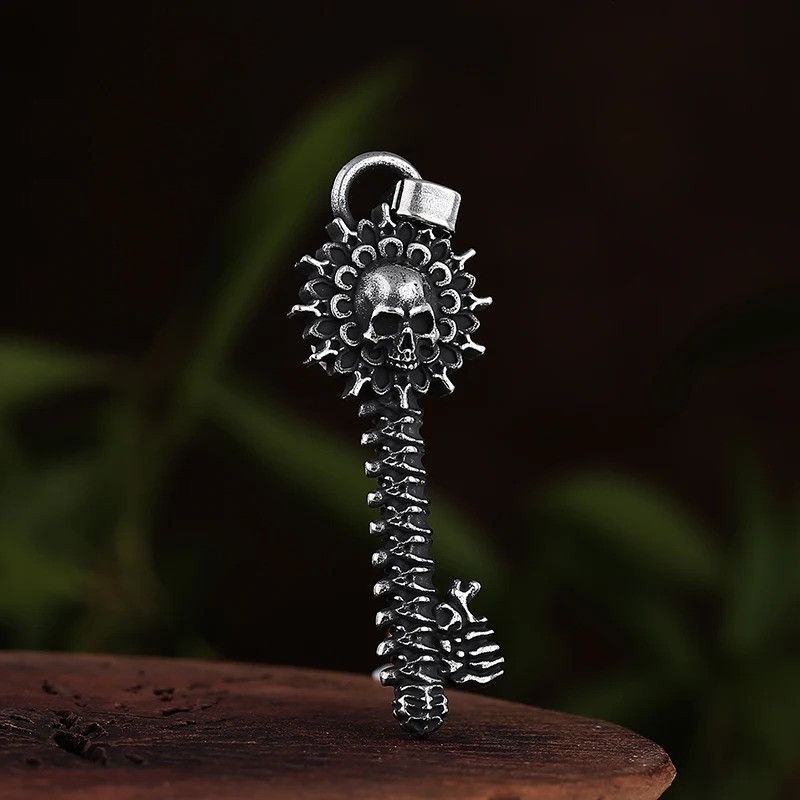 Japanese Brand × Jewelry Musical Key Pendant Necklace 2025 Size ONE SIZE - 3 Thumbnail