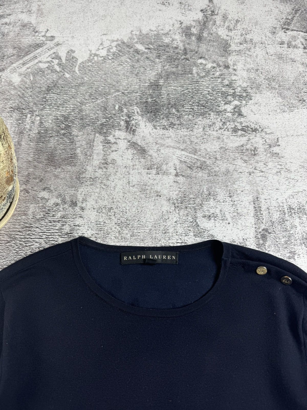 Ralph Lauren Black Label Ralph Lauren Black Label Wool Button 90S Sweater Sweatshirt Size XS / US 0-2 / IT 36-38 - 9 Thumbnail