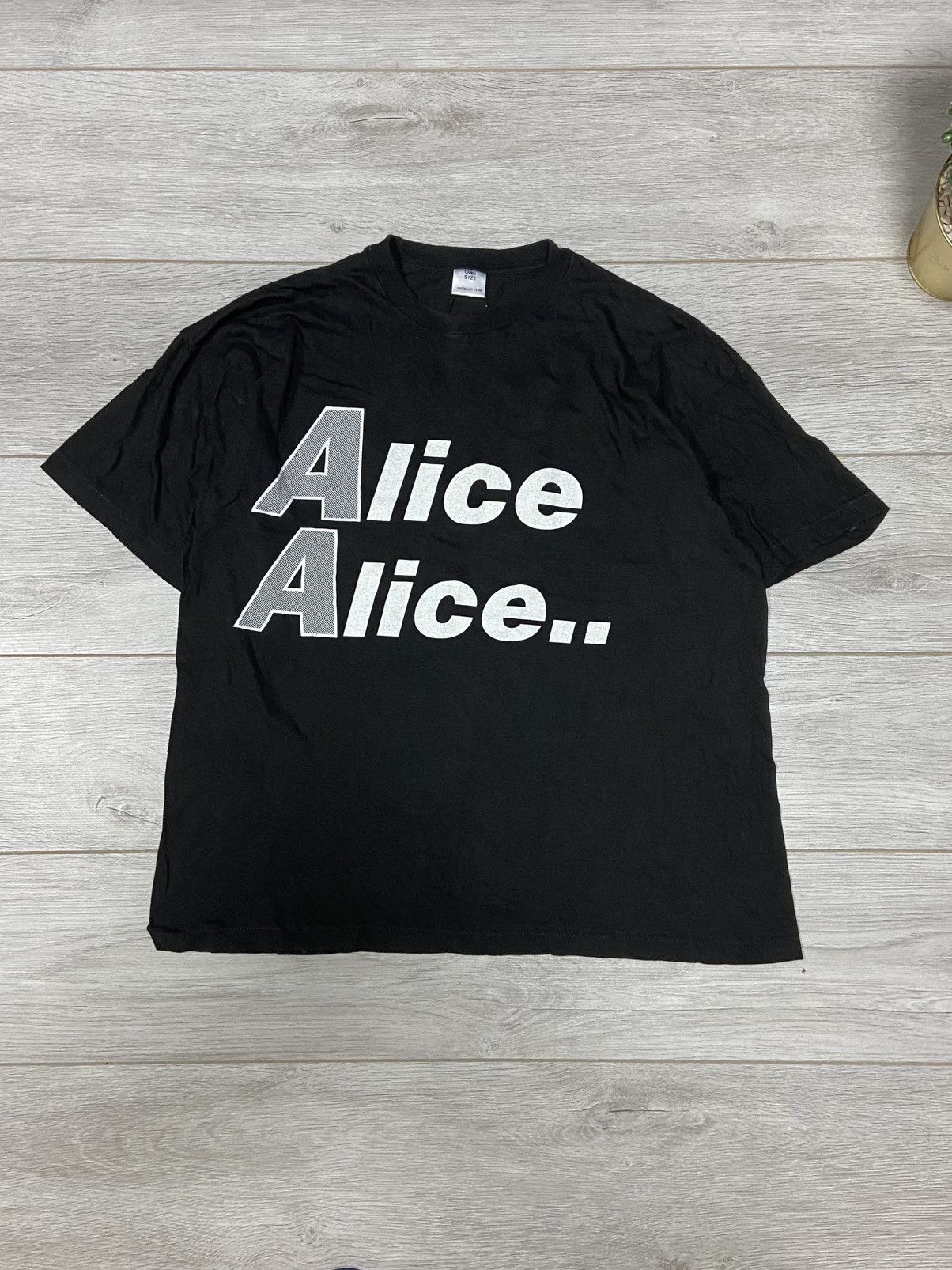 Band Tees Smokie Who The F**k Is Alice Vintage 90's Single Stitch Tee Size US L / EU 52-54 / 3 - 2 Thumbnail