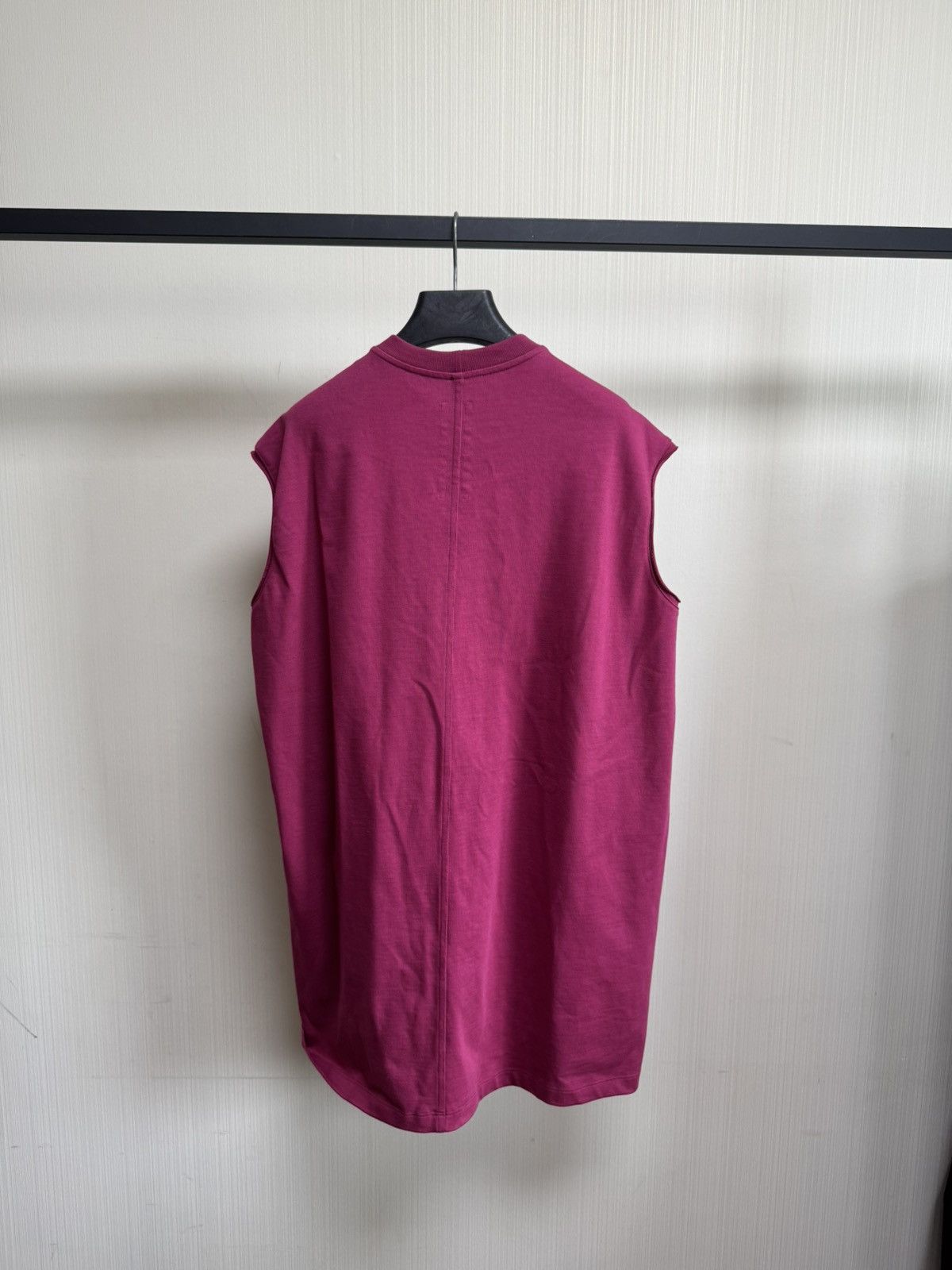 Rick Owens Rick owens ss23 edfu pink tank tops Size US XS / EU 42 / 0 - 2 Thumbnail