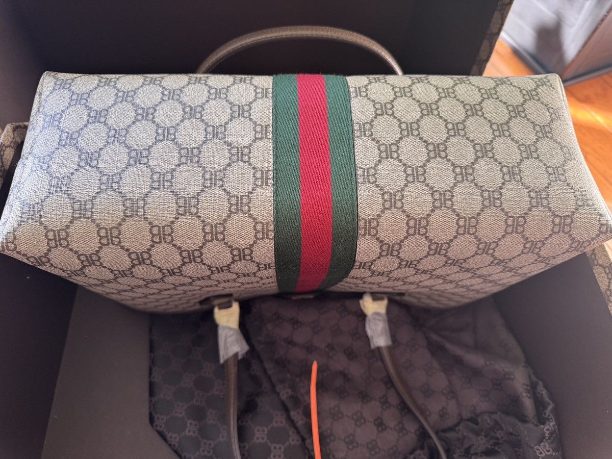 Balenciaga × Gucci Gucci Balenciaga The Hacker Project Large Tote Bag Size ONE SIZE - 6 Thumbnail
