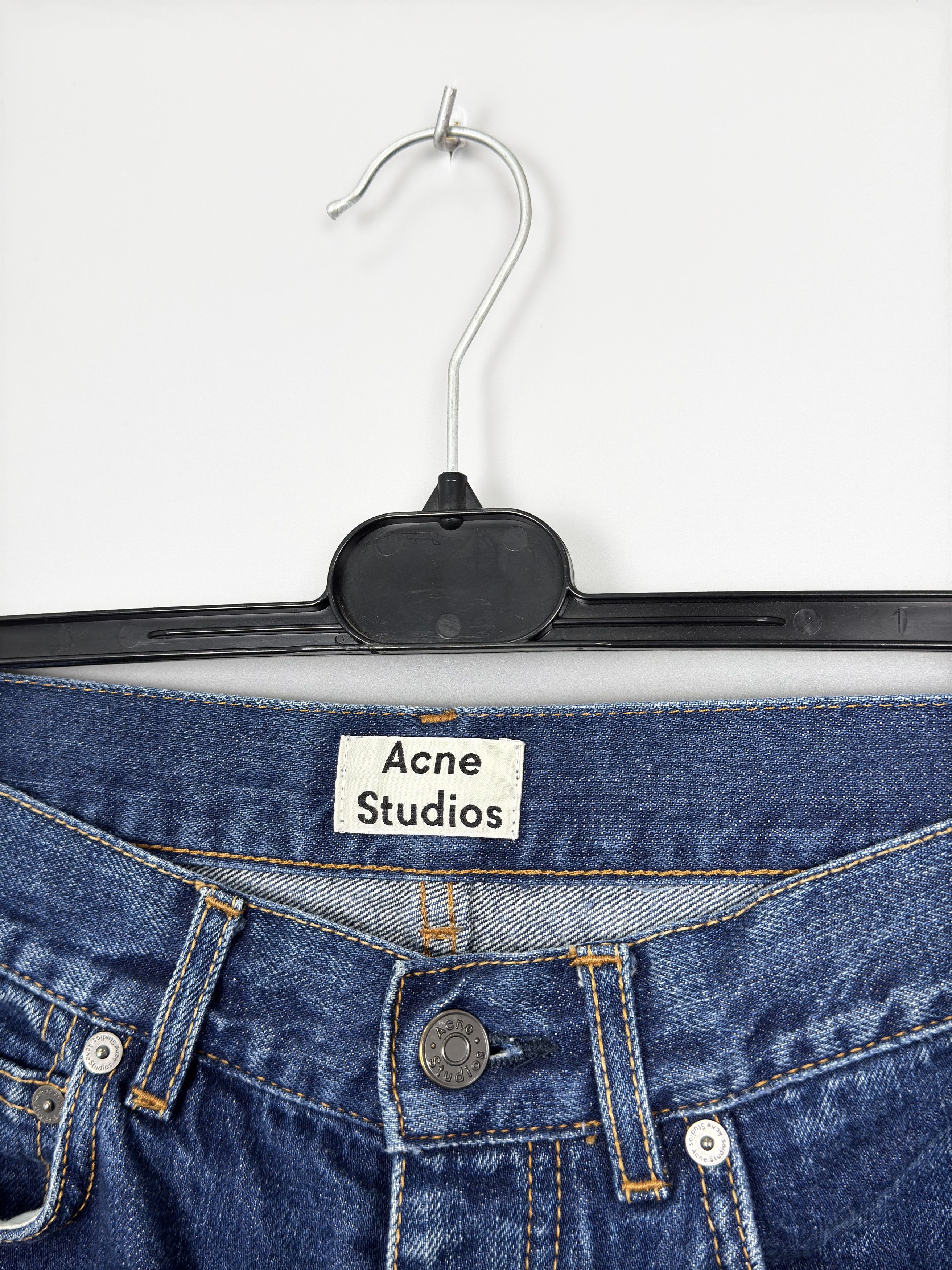 Acne Studios ACNE Studios Shore Indigo Selvedge Denim Jeans W26 L32 Size 26" / US 2 / IT 38 - 4 Thumbnail