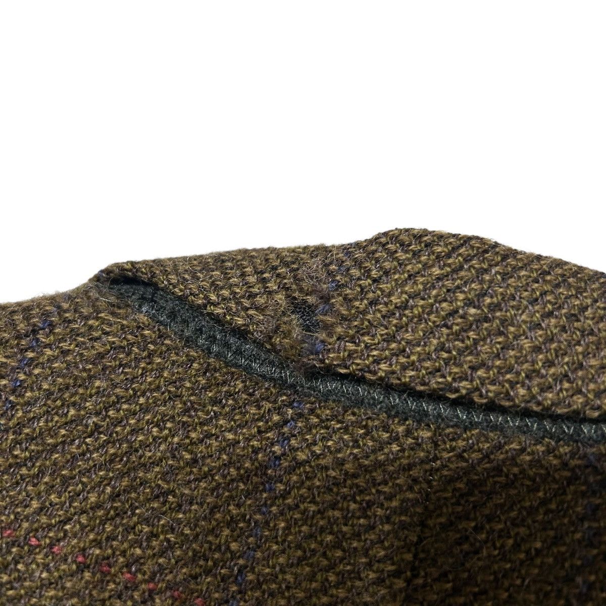 Yohji Yamamoto 509 LQ Y's for men Yohji Yamamoto jacket wool vintage 90s Size 42R - 17 Thumbnail