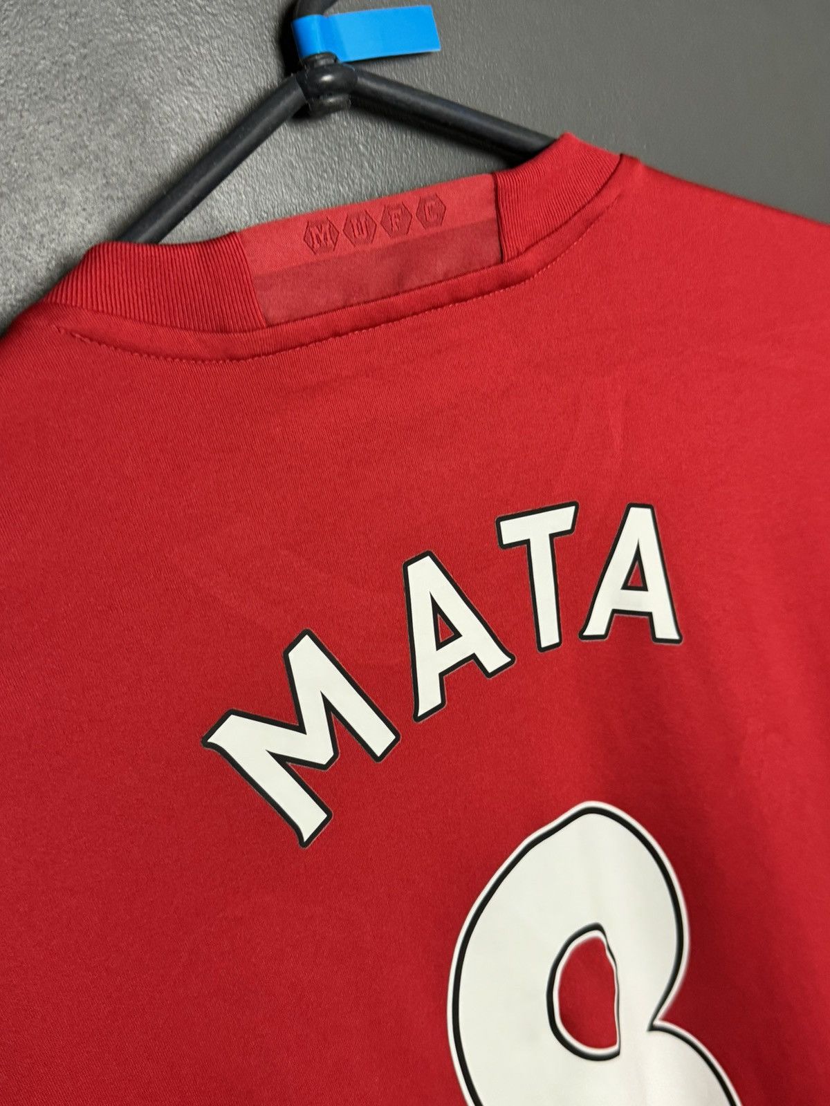Adidas Manchester United 16/17 Home Mata Football Jersey Size US M / EU 48-50 / 2 - 11 Thumbnail