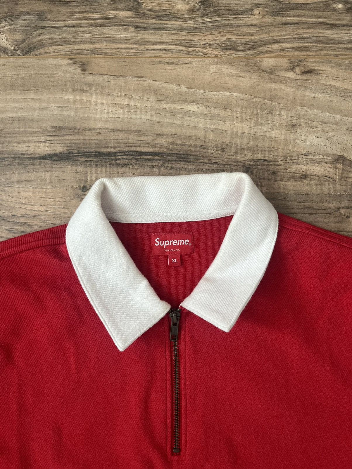 Supreme Supreme Half Zip Rugby Size US XL / EU 56 / 4 - 20 Thumbnail