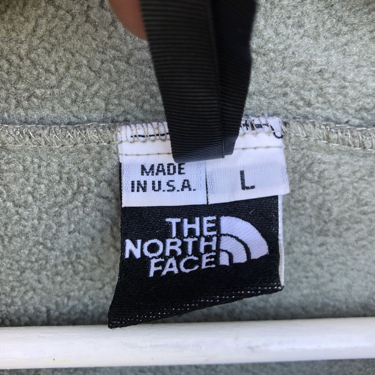 The North Face Vintage The North Face Fleece Half Zipper Sweater Size US L / EU 52-54 / 3 - 8 Thumbnail