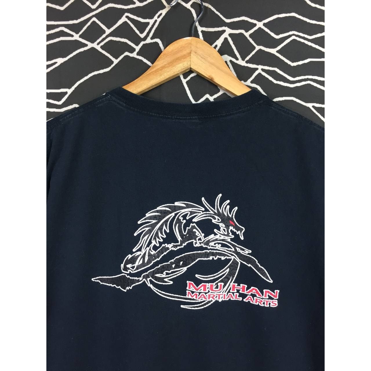 Vintage Mu Han Total Martial Arts Taekwondo School Tee Size L Size US L / EU 52-54 / 3 - 3 Thumbnail
