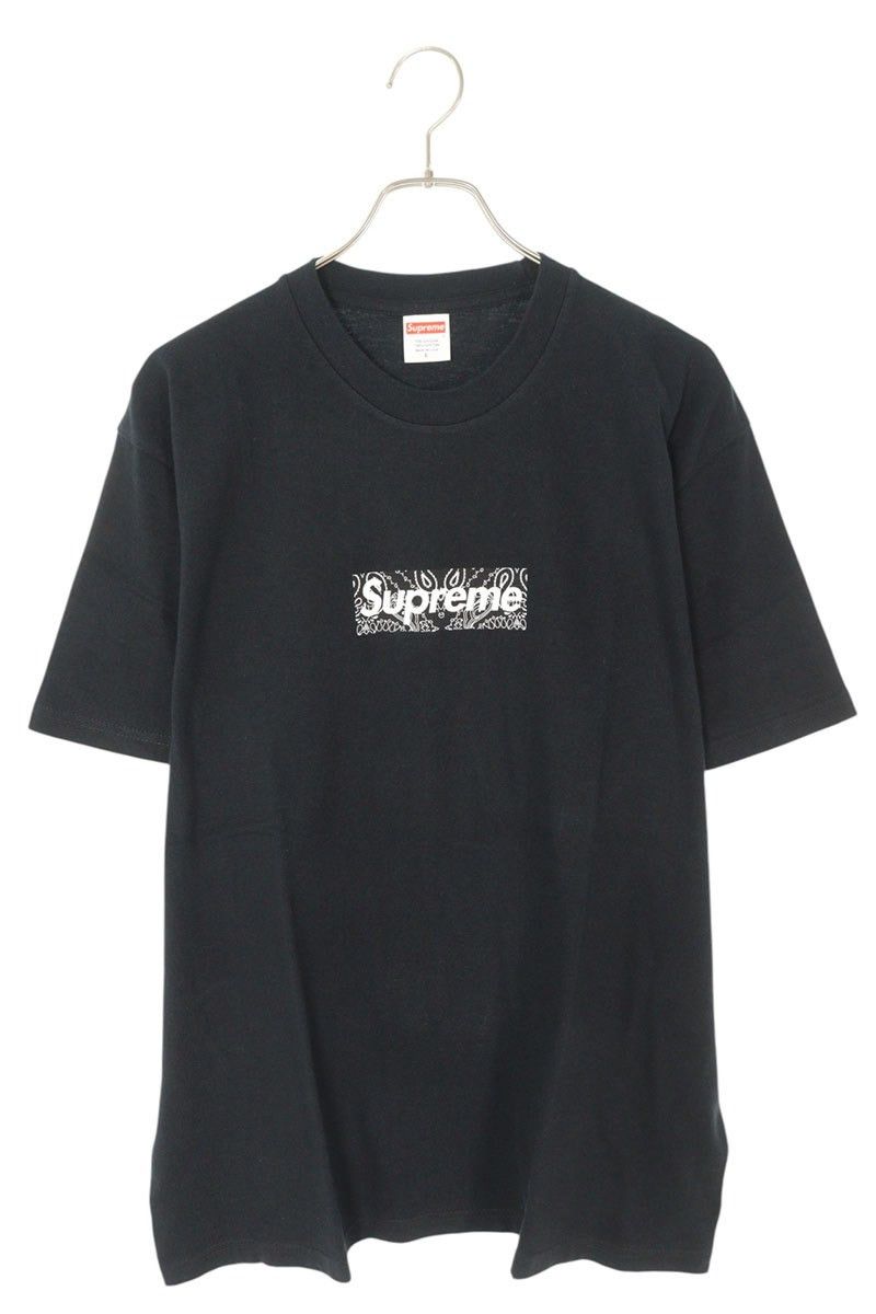 家具 SUPREME &Burberry TEE BLACK L Supreme®/Burberry® Box Logo Tee- Black