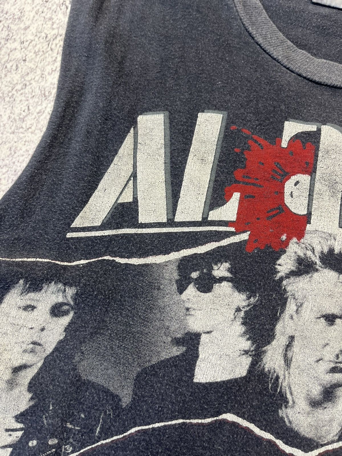 Band Tees RARE Vintage 1986 Alarm Spirit Of '86 In USA Band Tour Shirt Size US S / EU 44-46 / 1 - 10 Thumbnail