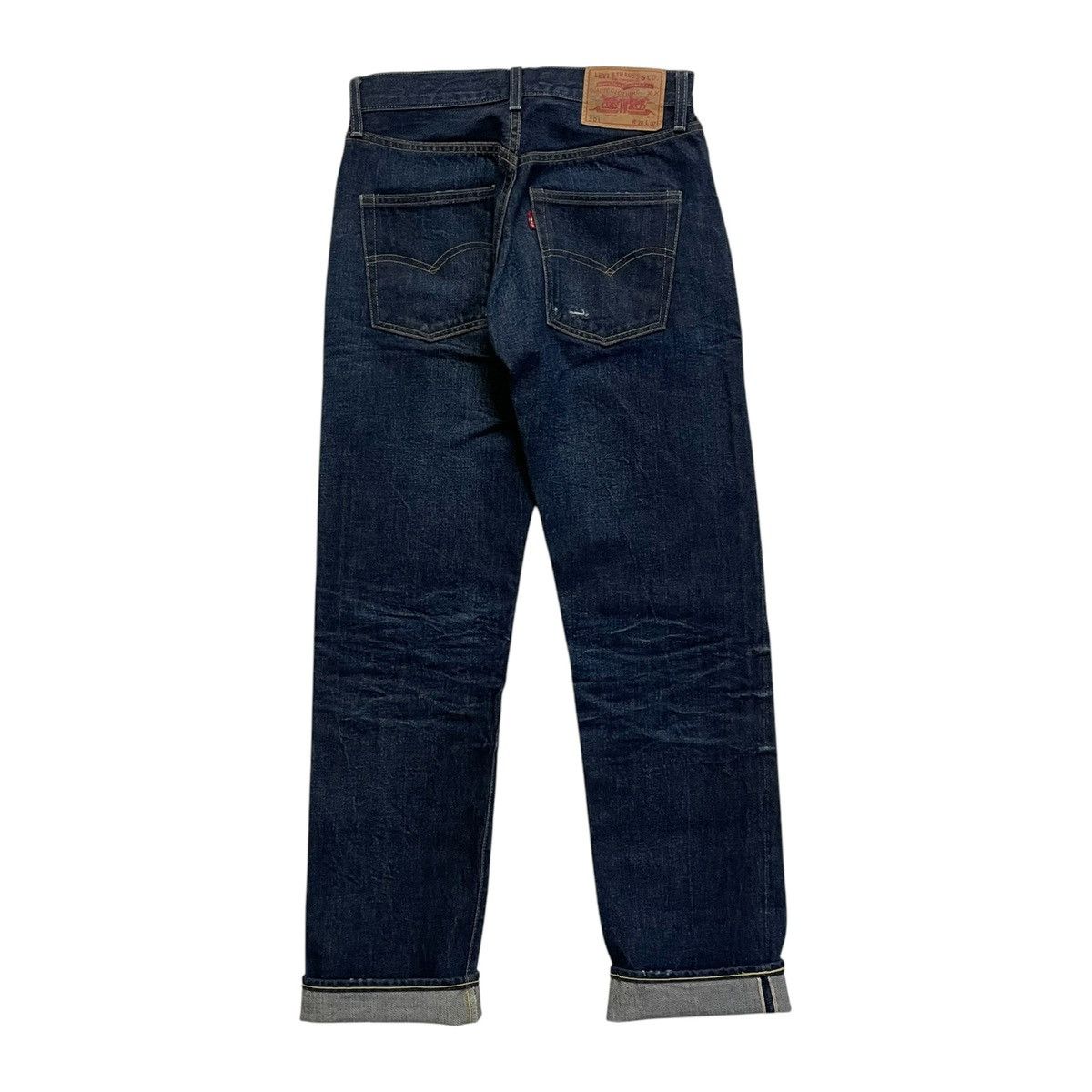 Levi's "Levi's 66501 LVC 1966 501XX Selvedge - Dark Wash" Size US 28 / EU 44 - 14 Thumbnail