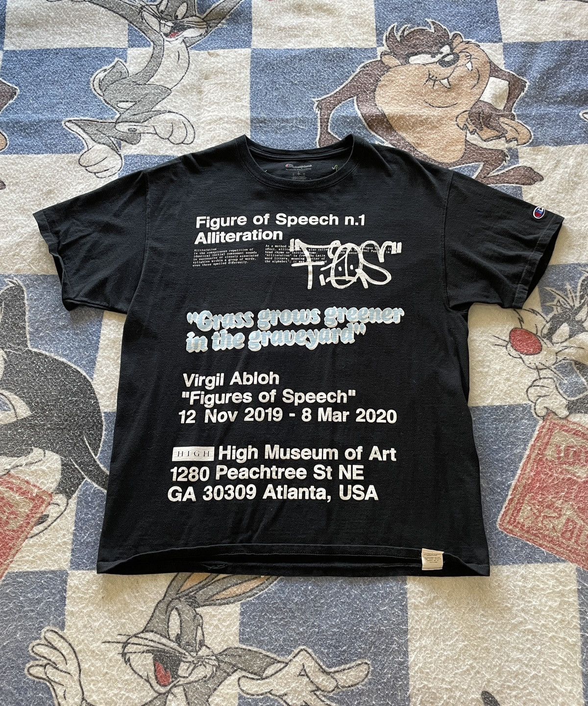 Virgil Abloh Virgil figures of speech tee Size US L / EU 52-54 / 3 - 1 Thumbnail