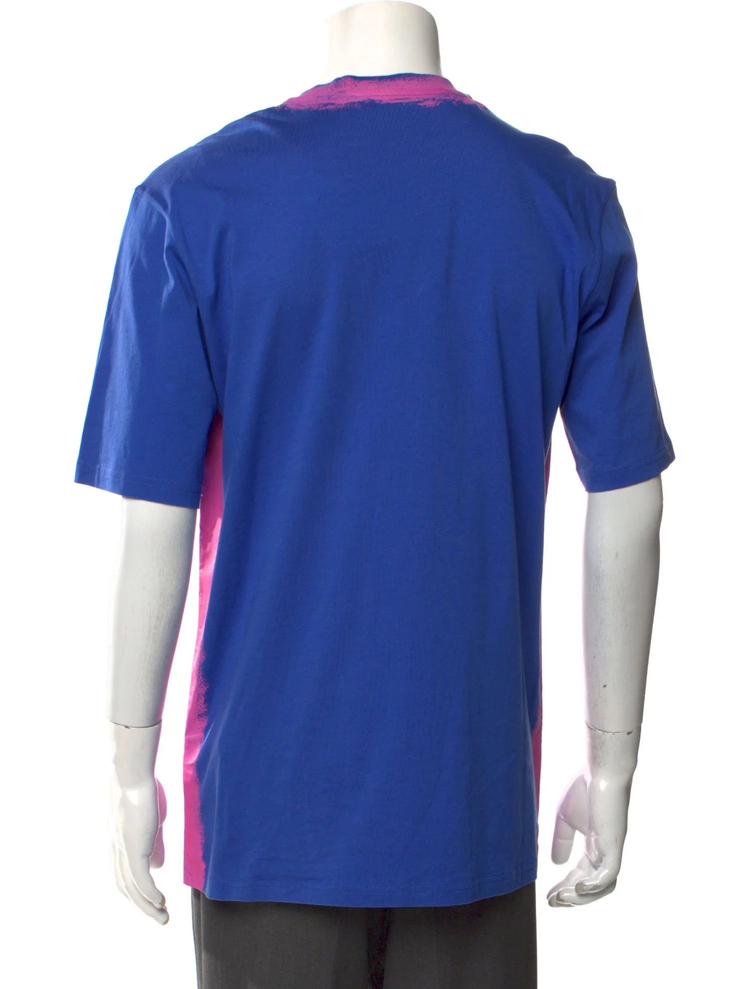 Moschino o1y0225 Logo T-Shirt in Blue Size US M / EU 48-50 / 2 - 3 Thumbnail
