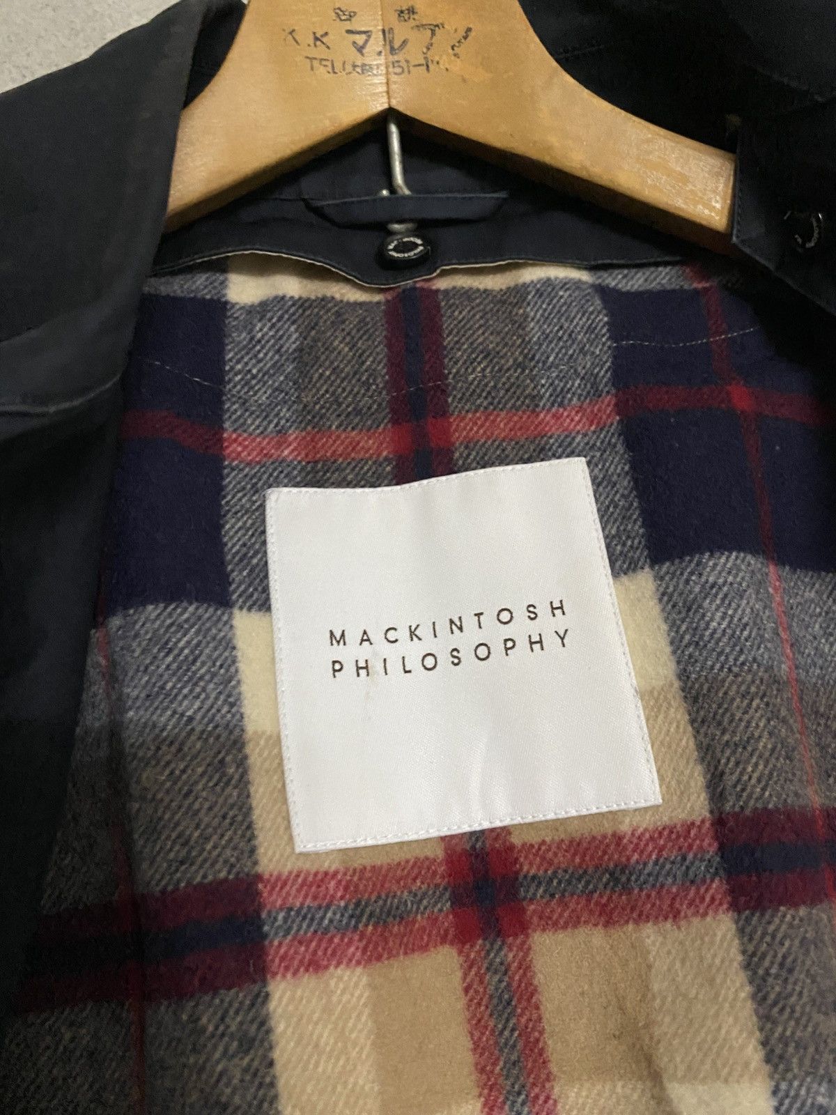 Japanese Brand × Mackintosh × Vintage Vintage Mackintosh Philosophy Detachble Lining Trench Coat Size US M / EU 48-50 / 2 - 6 Thumbnail