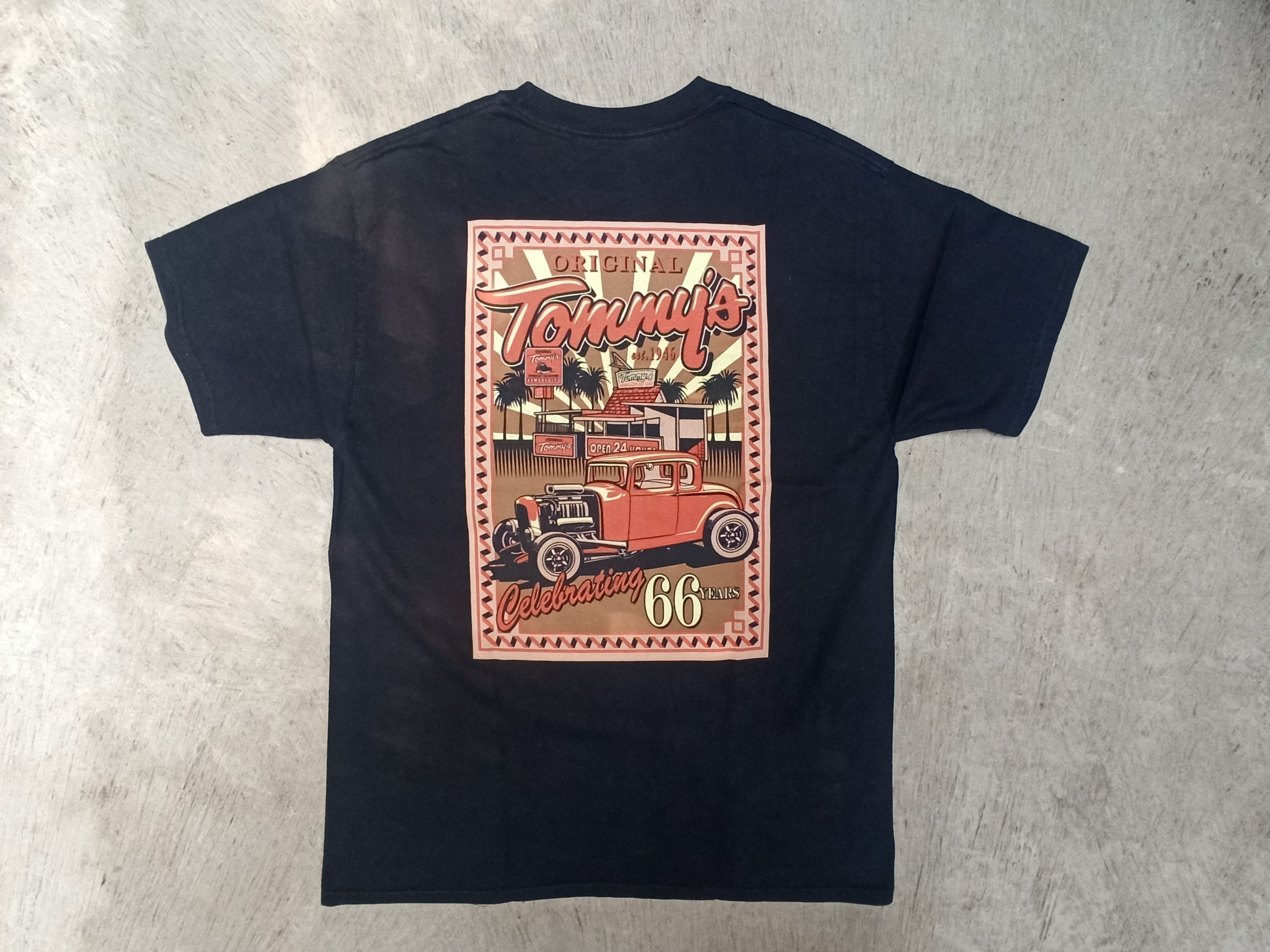 Hanes × Vintage Vintage Hotrod Hanes Tommy's Size US L / EU 52-54 / 3 - 1 Thumbnail