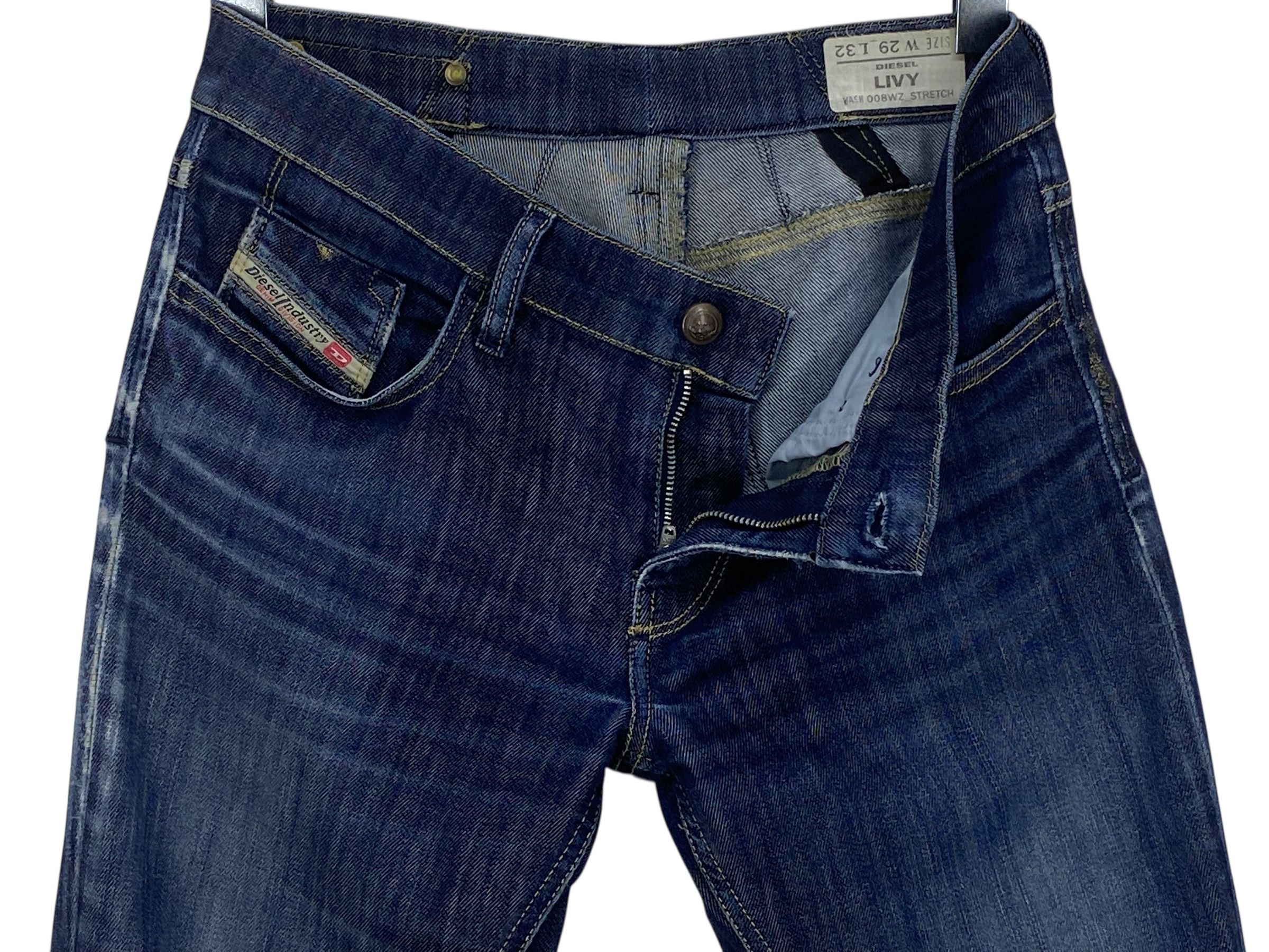 Diesel Diesel Low Rise Jeans Made in Italy Size 29" - 7 Thumbnail