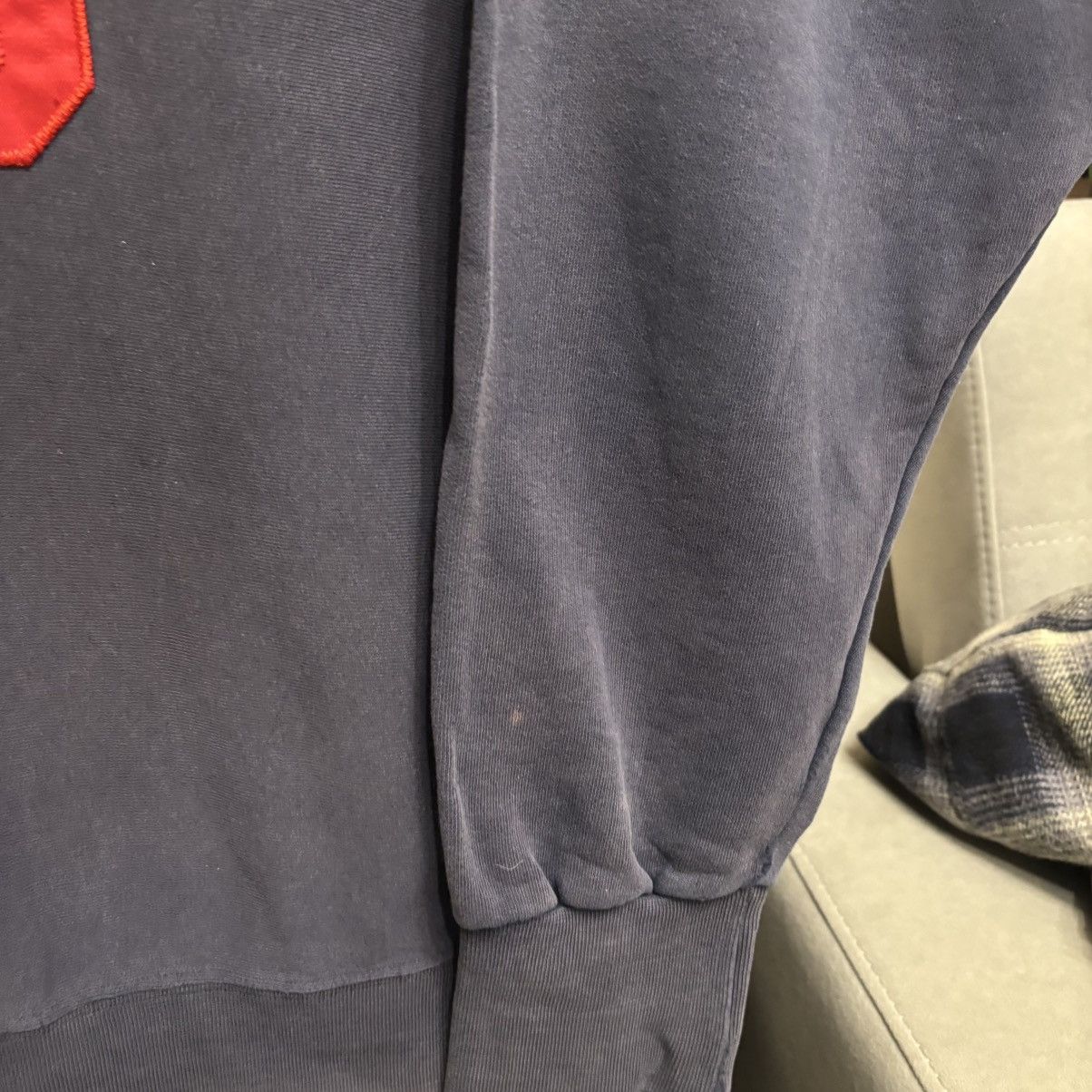 Vintage Vintage 90’s Faded Cortez 99 Sweatshirt F&M Italy Grunge Size US XL / EU 56 / 4 - 3 Thumbnail
