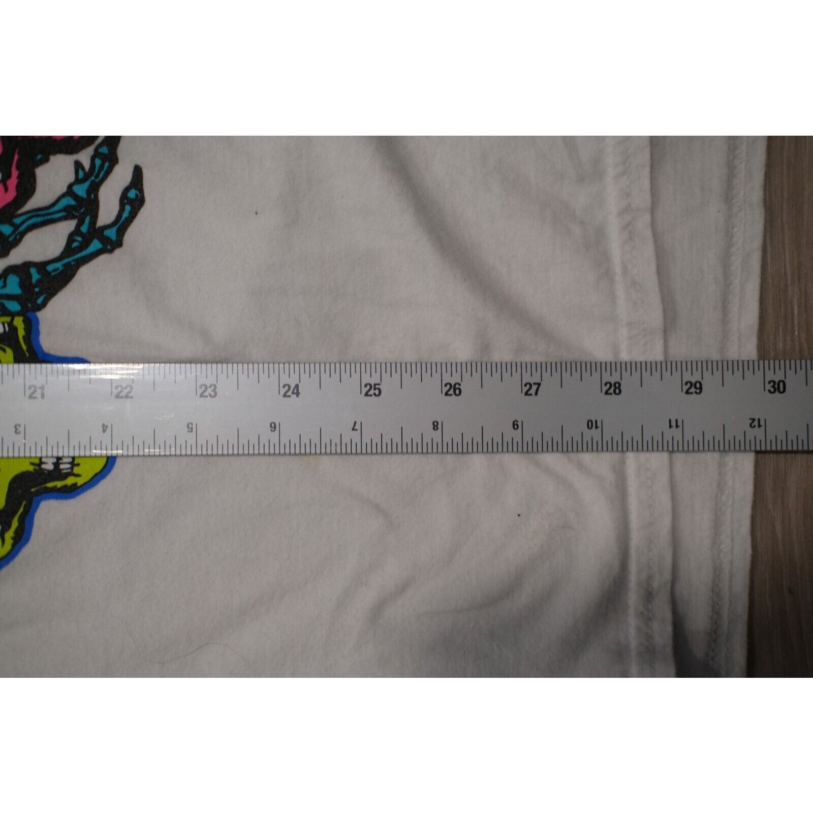 Other Vintage 1990s Sugarhill Body Bags Let Your Life Consume Tee Size US L / EU 52-54 / 3 - 2 Thumbnail