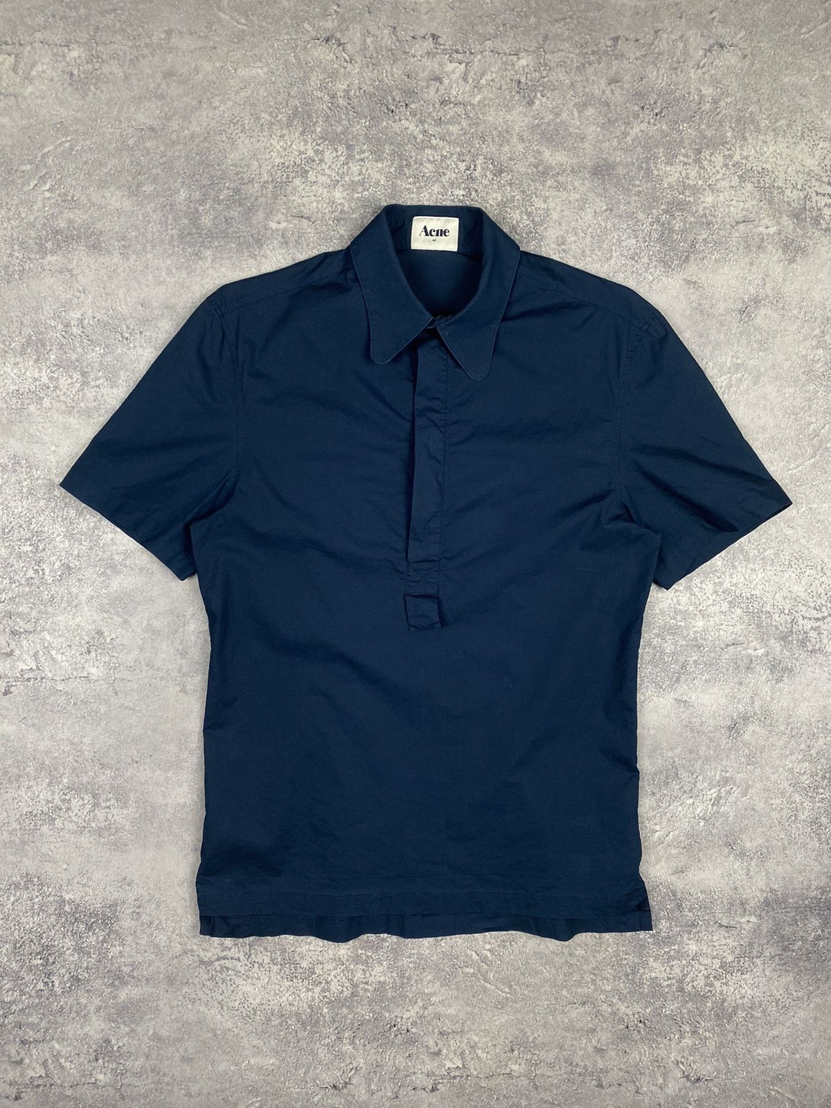 Acne Studios Acne Studios Designer Button Up Shirt Size L / US 10 / IT 46 - 2 Thumbnail