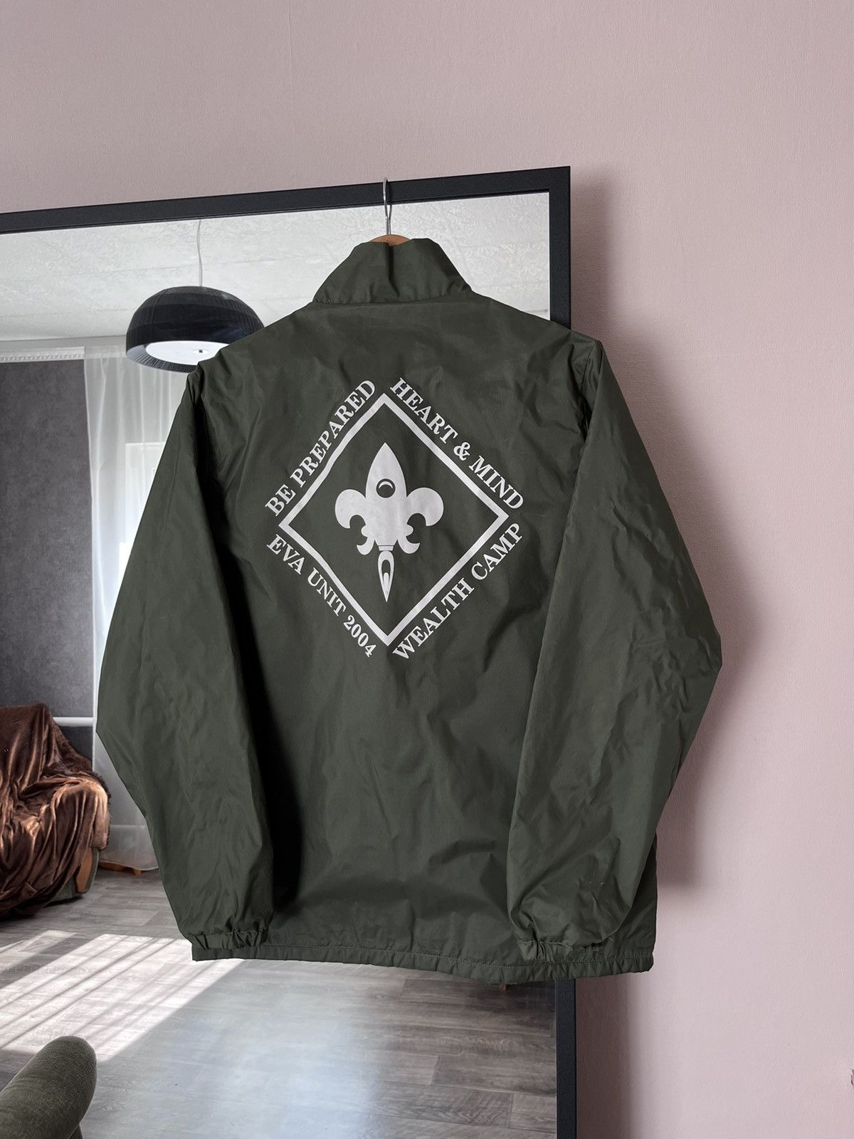 Billionaire Boys Club Billionaire Boys Club Heart and Mind Light Jacket Size US M / EU 48-50 / 2 - 1 Thumbnail