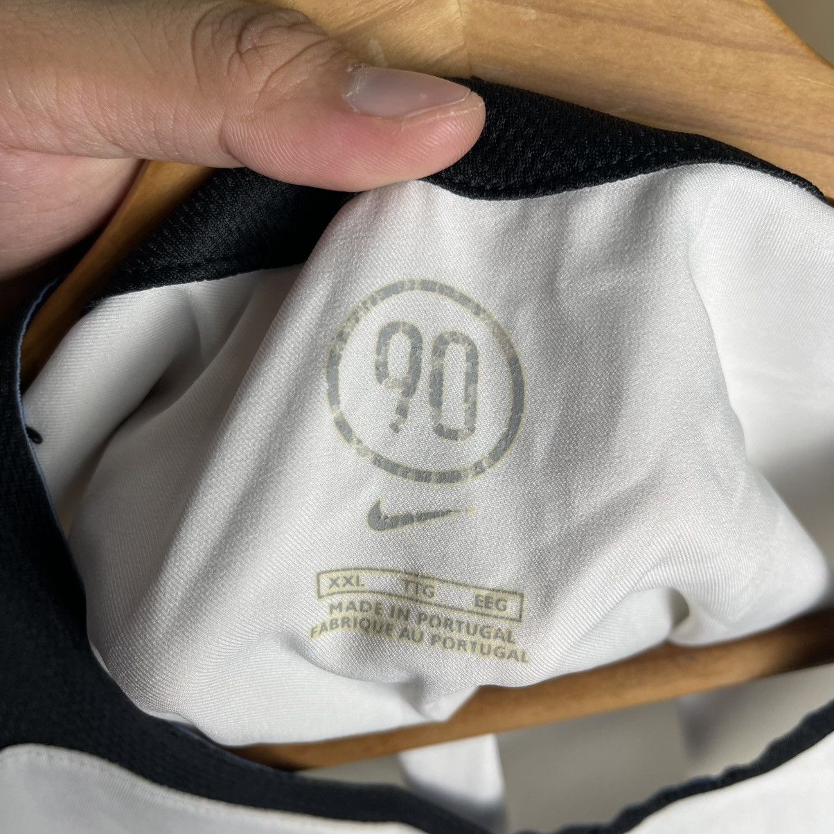 Nike × Vintage Vintage Nike Inter Milan Pirelli 2005/2006 Away Jersey Size US XXL / EU 58 / 5 - 9 Thumbnail