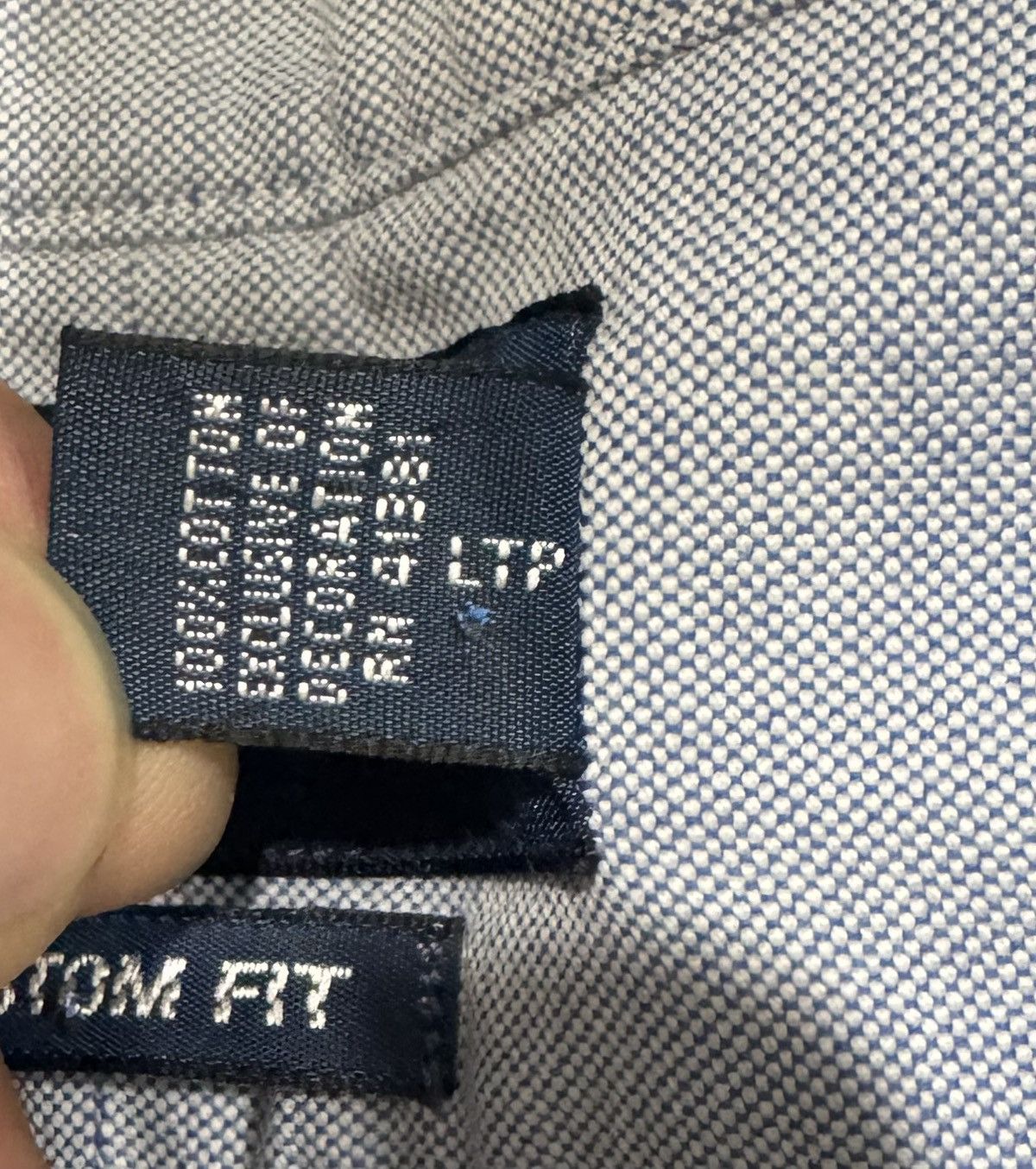 Ralph Lauren Polo by Ralph Lauren Chambray Size US XXL / EU 58 / 5 - 5 Thumbnail