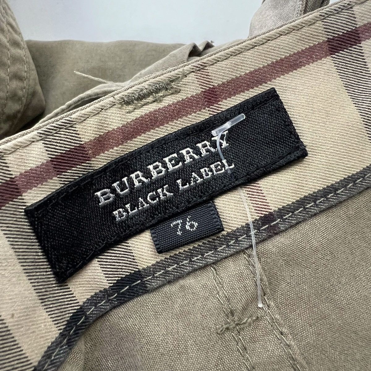 Burberry Burberry Khaki Cargo Trousers Size US 30 / EU 46 - 5 Thumbnail
