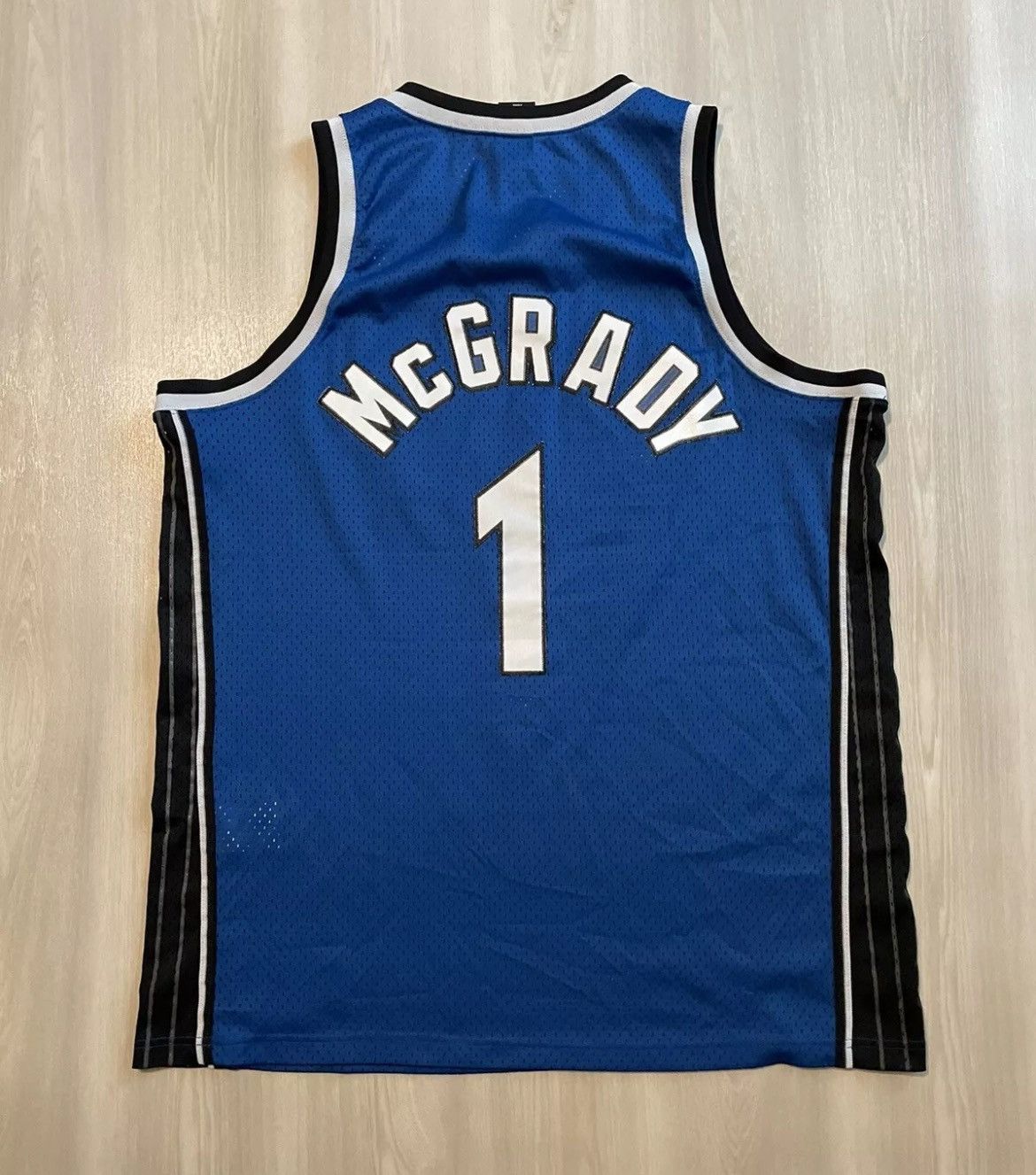Nike Vintage Nike Team Tracy McGrady Orlando Magic #1 Size XL Size US XL / EU 56 / 4 - 5 Thumbnail