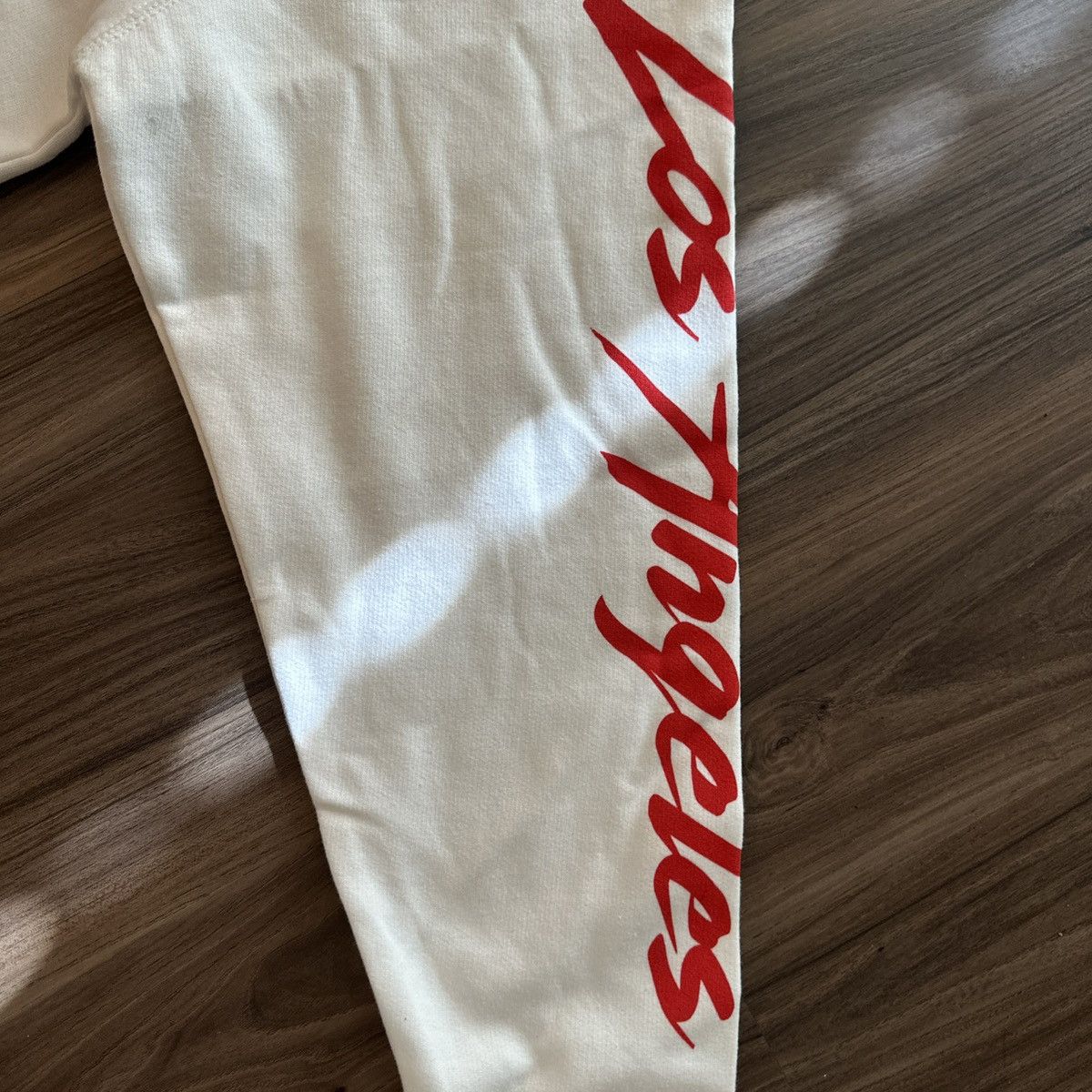 Young And Reckless Young & Reckless Los Angeles Hoodie Sweatshirt White Size L Size US L / EU 52-54 / 3 - 7 Thumbnail