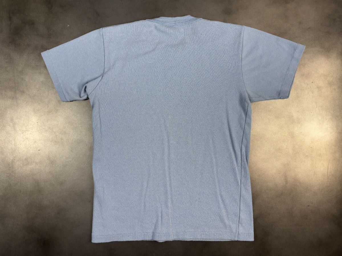 Vintage Vintage Blank T-Shirt 80s Workwear Surplus Stretch 50/50 Men Size US S / EU 44-46 / 1 - 9 Thumbnail