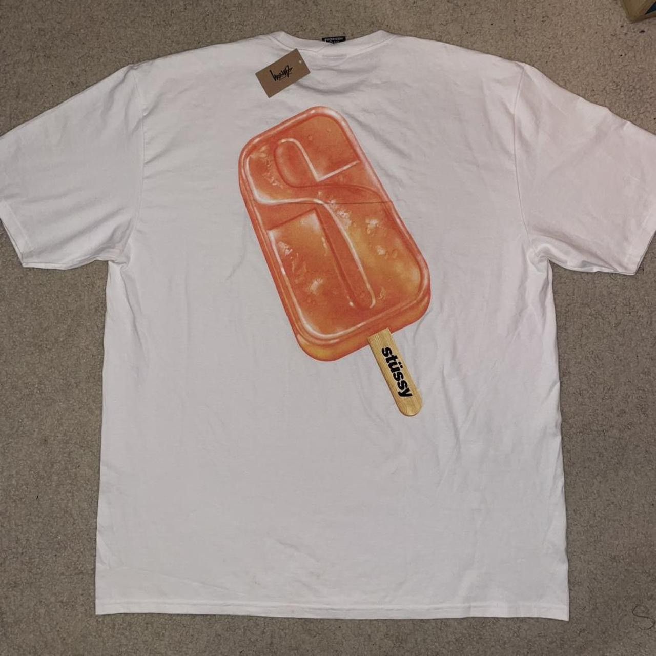 Stussy Stussy Popsicle t shirt Size US XL / EU 56 / 4 - 1 Thumbnail
