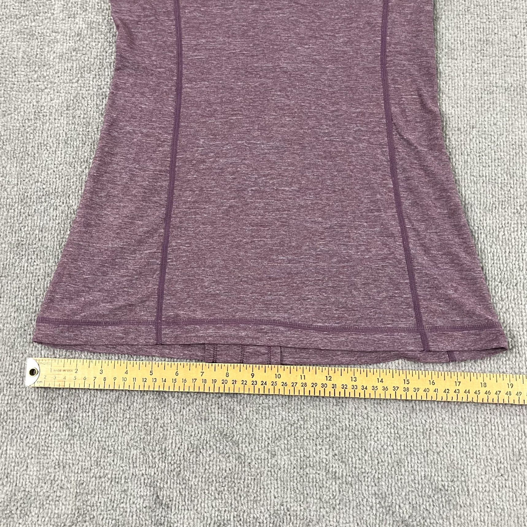Lululemon LULULEMON Tank Size 6 Heather Purple Plum Gym Yoga Activewear Womens Size M / US 6-8 / IT 42-44 - 7 Thumbnail