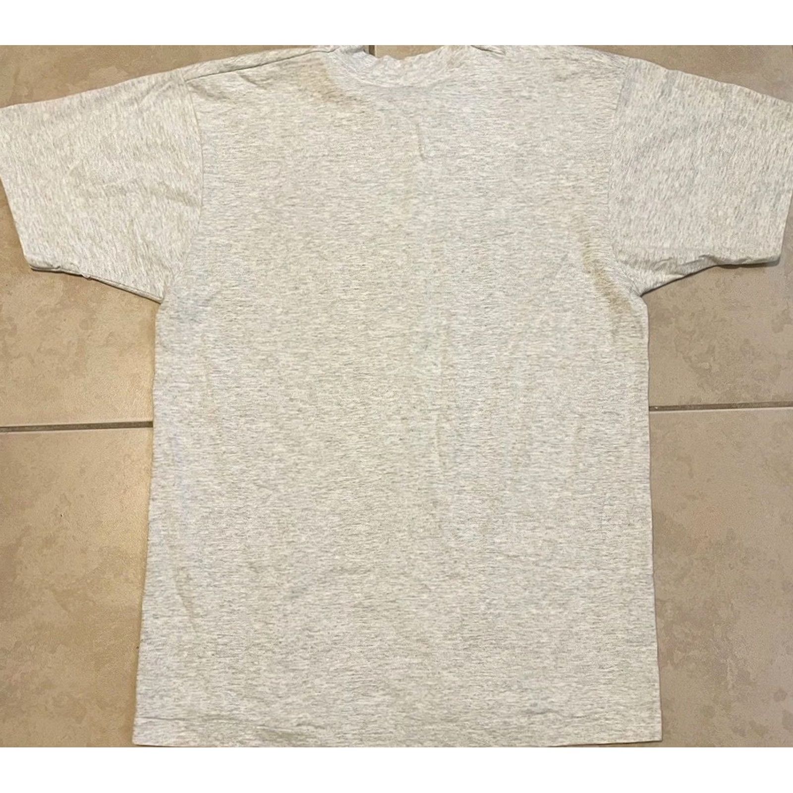 Vintage VINTAGE Tolleson High School Shirt L Gray 90s Track College PE Grunge Mens Size US L / EU 52-54 / 3 - 5 Thumbnail
