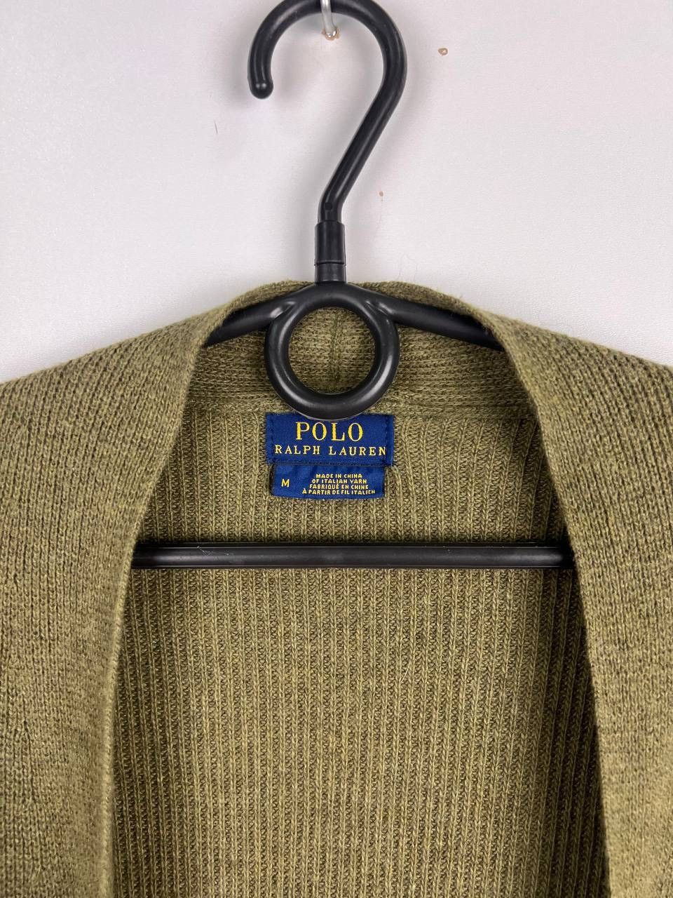 Polo Ralph Lauren × Vintage Polo Ralph Lauren luxury wool cardigan woman size M Size M / US 6-8 / IT 42-44 - 3 Thumbnail