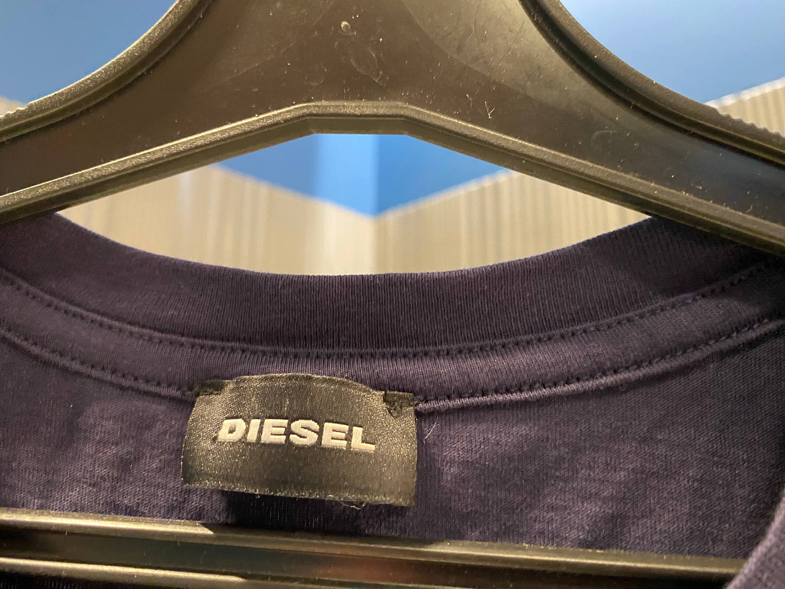 Diesel Diesel y2k logo T-shirt size XL Size US XL / EU 56 / 4 - 4 Thumbnail