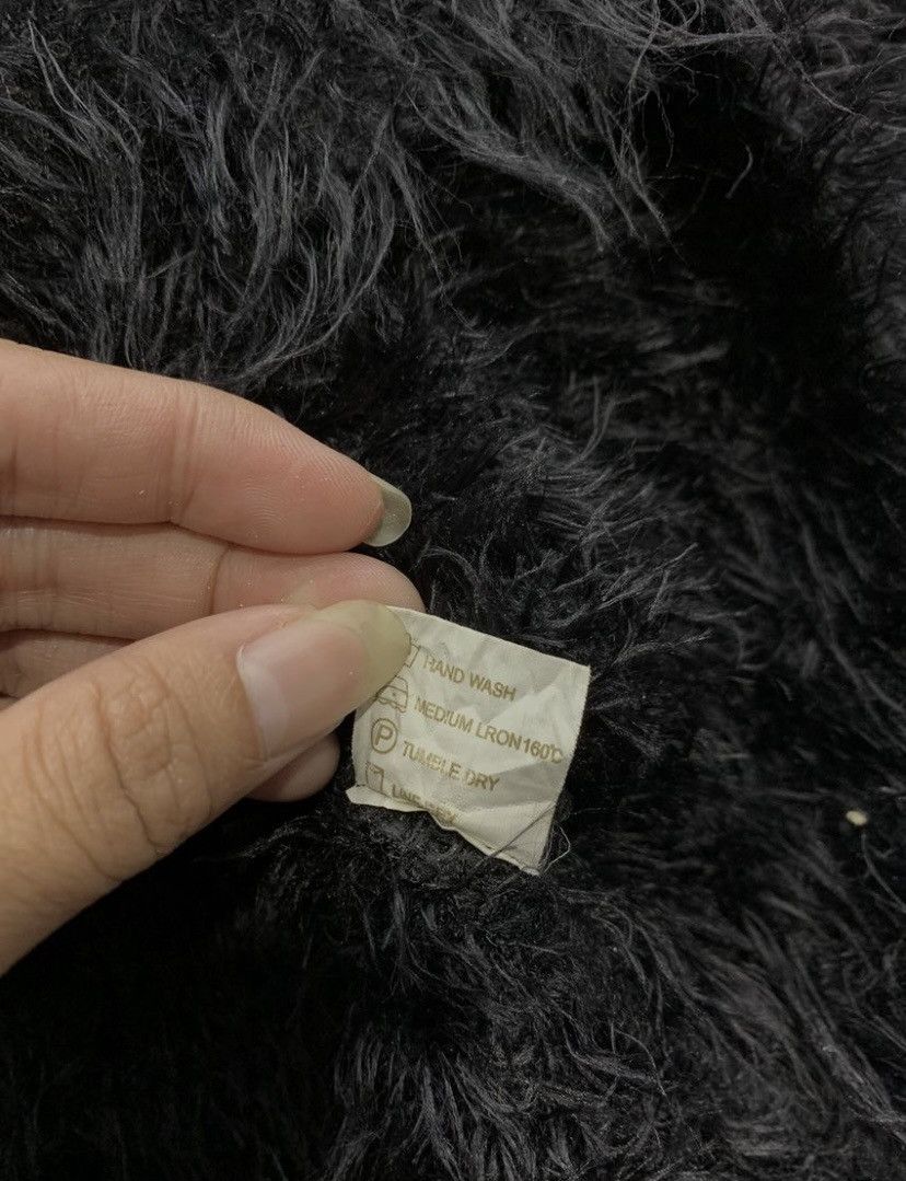 Beauty Beast Japanese Shabei Crazy Fuzzy Mohair Skull Ifsix lgb style Size US M / EU 48-50 / 2 - 7 Thumbnail