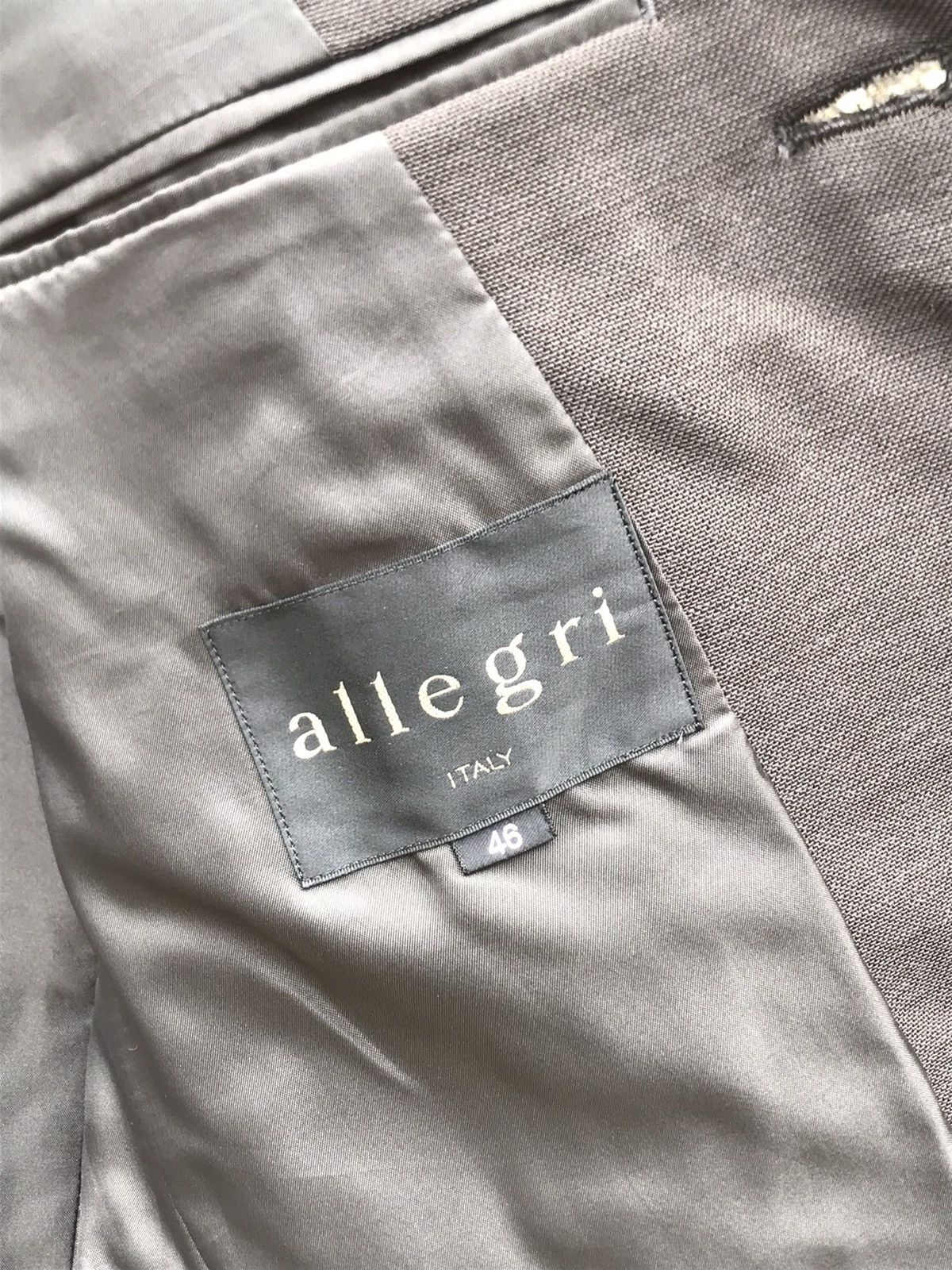 Allegri × Vintage ⚡️Vintage Allegri Single Breast Coat Blazer Size 46R - 8 Thumbnail