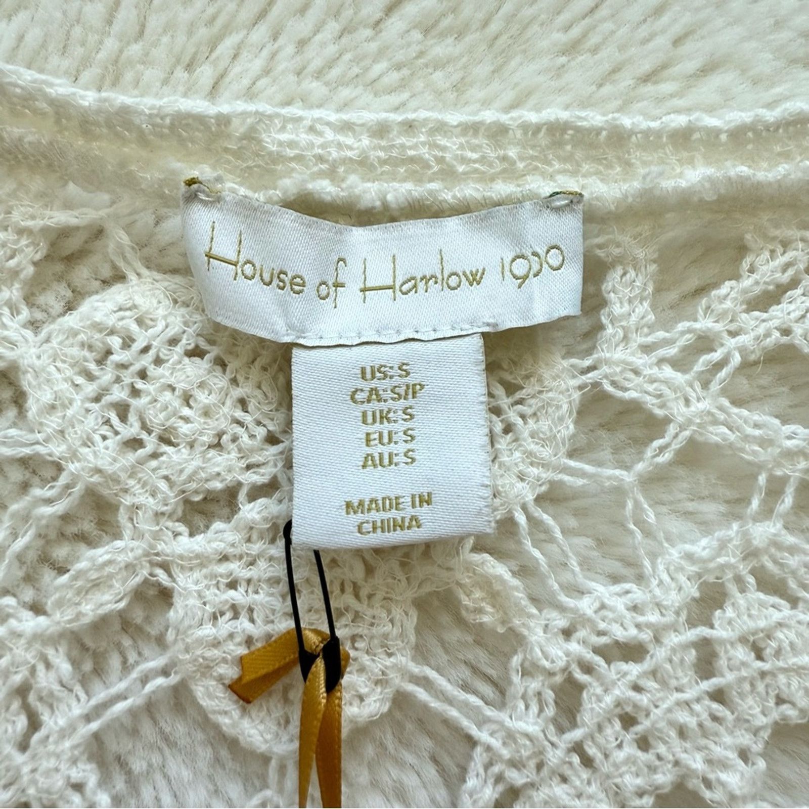 House of Harlow NWT!!! House of Harlow women beach dress size S Size S / US 4 / IT 40 - 6 Thumbnail
