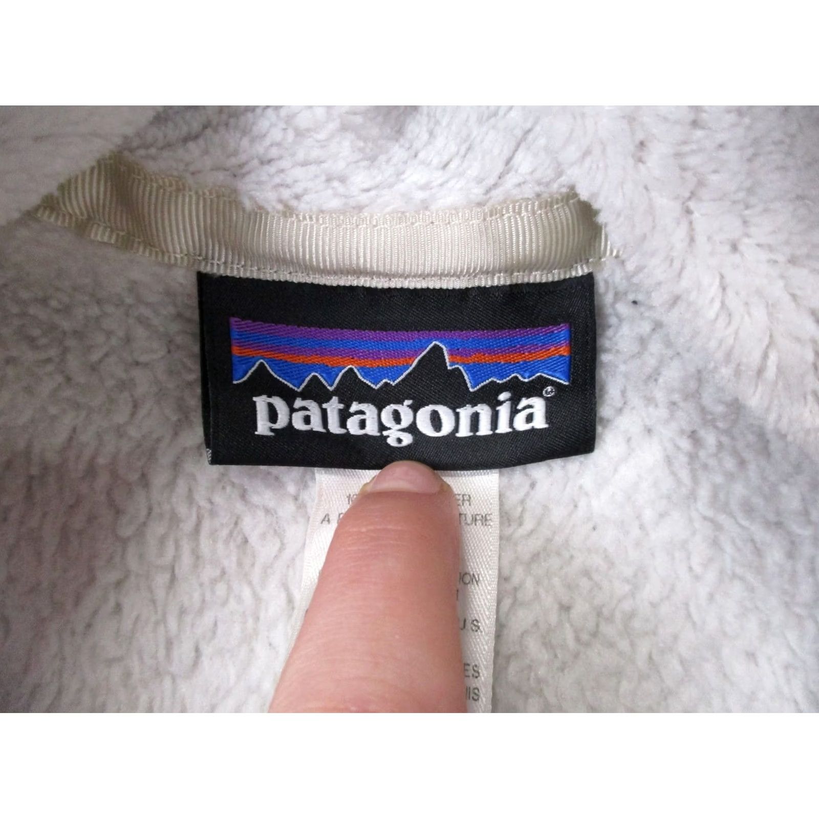 Patagonia Patagonia Jacket Womens XS White Fleece Outdoor Snap T Polartec 25442 Size XS / US 0-2 / IT 36-38 - 7 Thumbnail