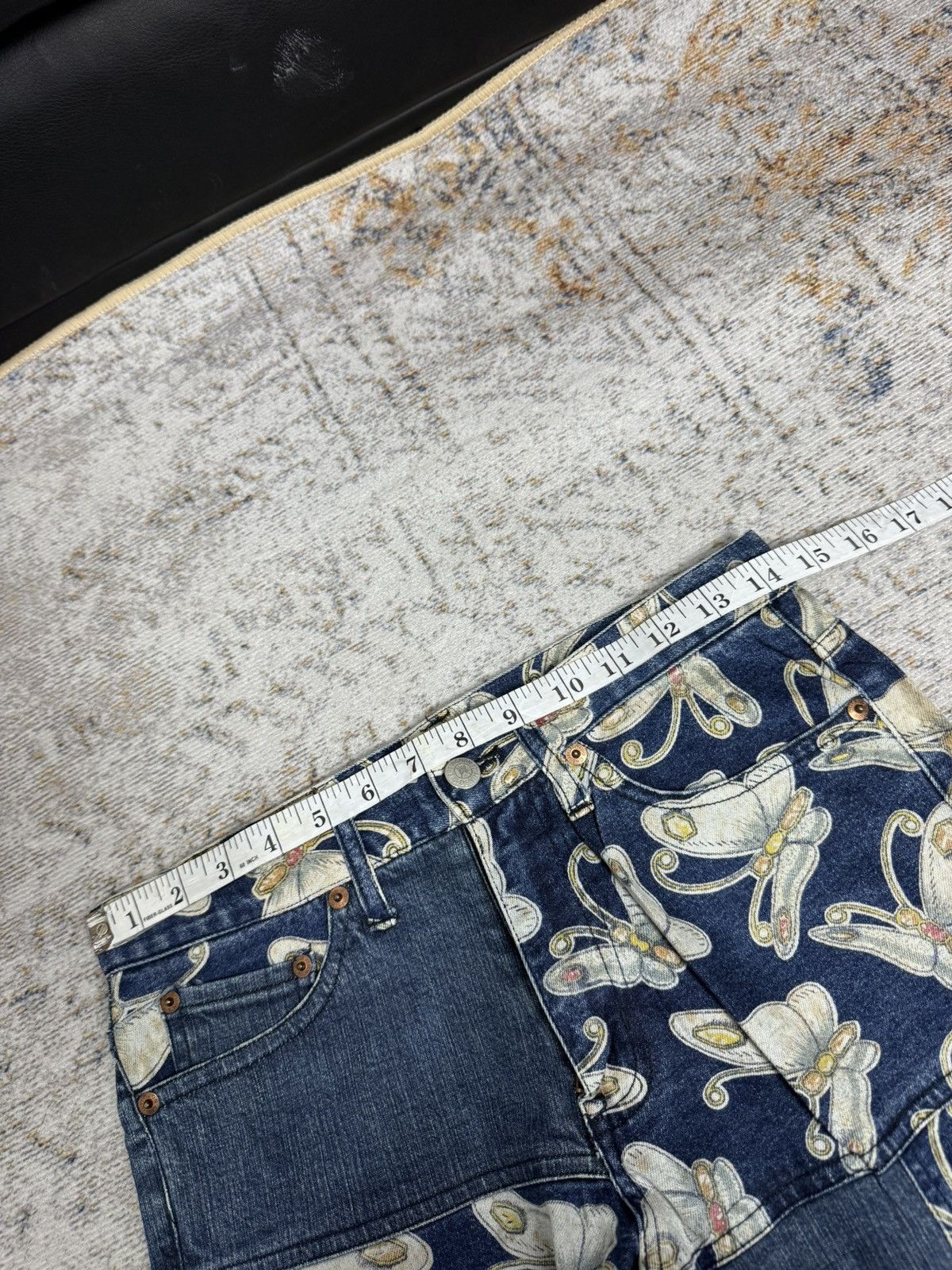 Tornado Mart Chevignon y2k style ifsix denim pants Size US 29 - 13 Thumbnail