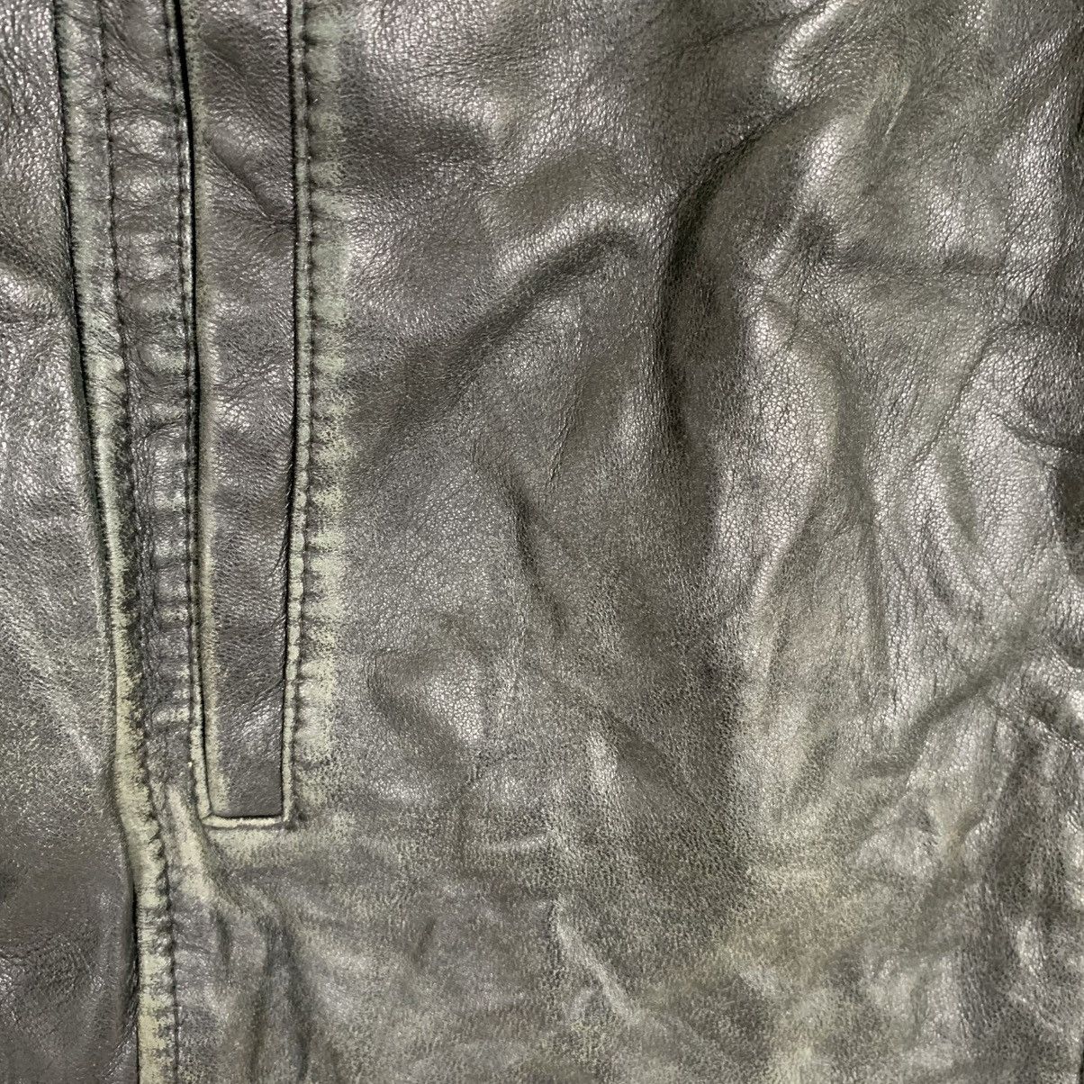 Bruno Magli × Designer Vintage M by Bruno Magli Leather Jacket Size US M / EU 48-50 / 2 - 5 Thumbnail