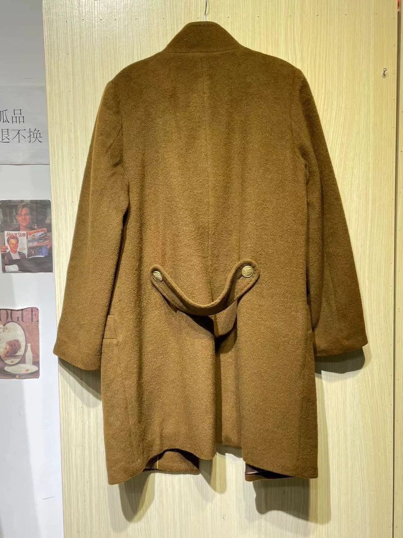 Burberry Burberry Vintage Burberry Alpaca Wool Coat for Women-2507 Size M / US 6-8 / IT 42-44 - 4 Thumbnail