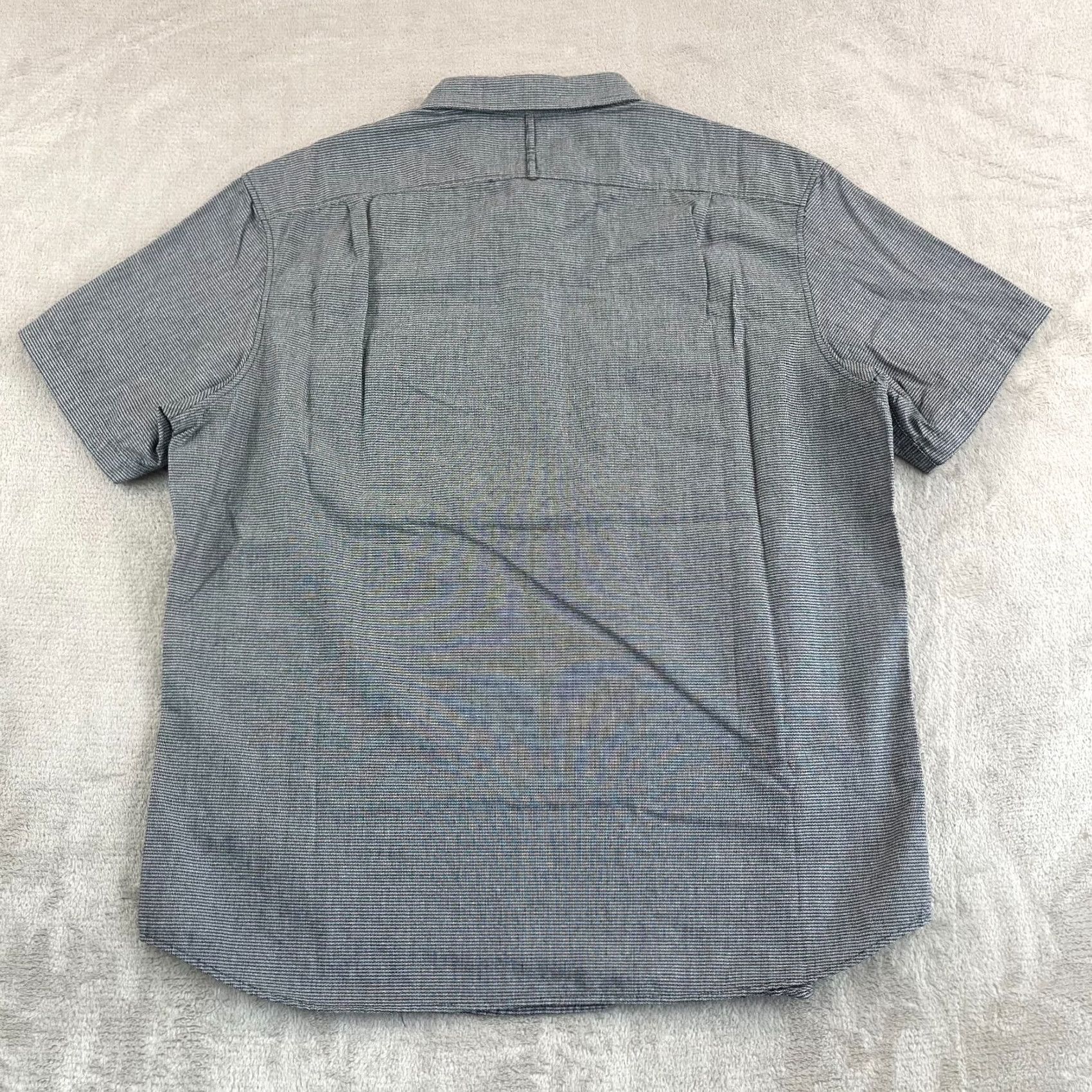 Banana Republic Banana Republic Oxford Shirt Men L Ox Black Double Pockets PopOver NWOT Shirt Regular Black Cotton Polo Mens Size US L / EU 52-54 / 3 - 4 Thumbnail