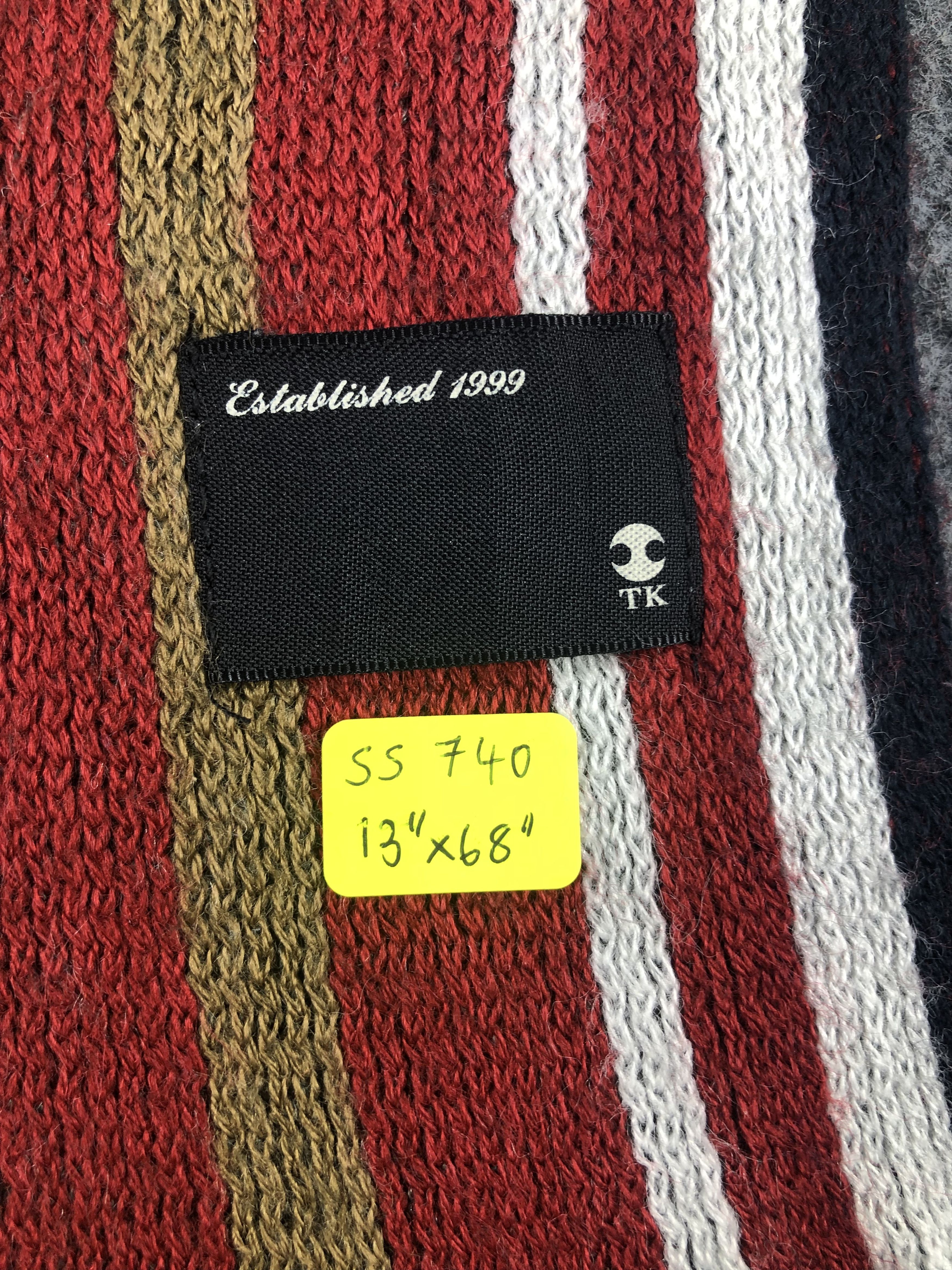 Takeo Kikuchi Takeo Kikuchi Scarf / Muffler / Neckwear Size ONE SIZE - 4 Thumbnail