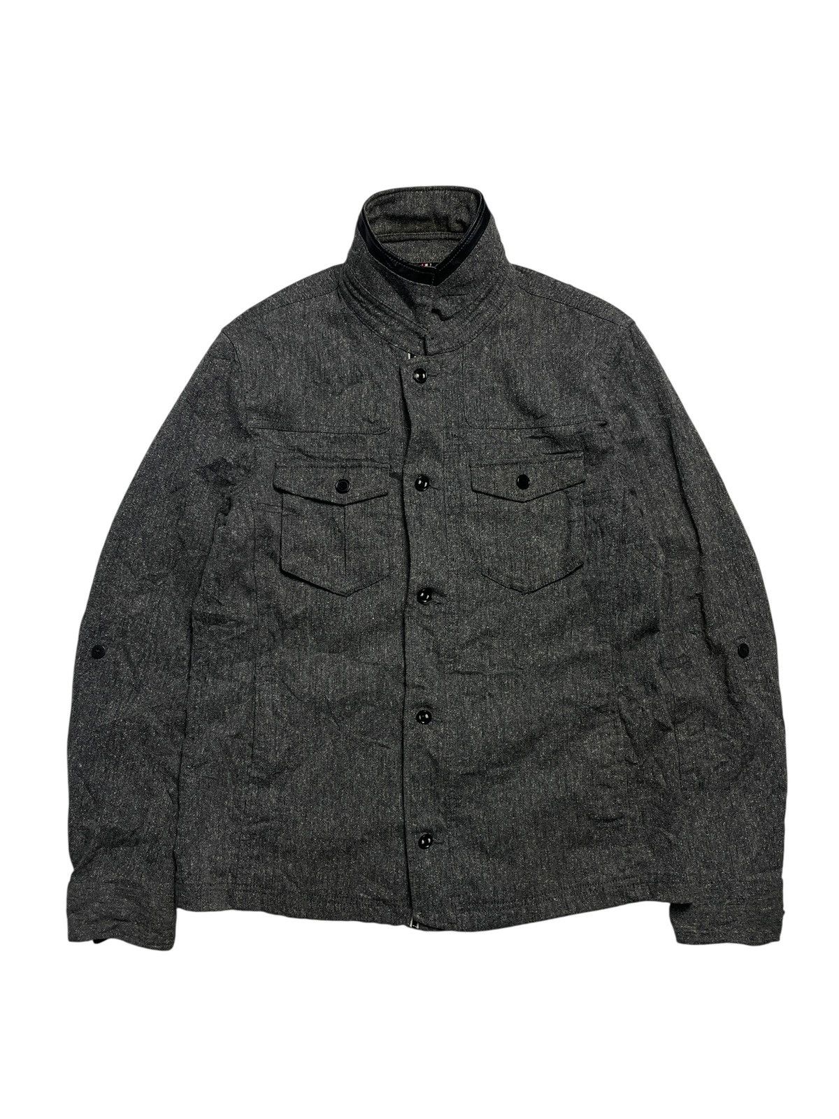 If Six Was Nine 2000’s Monsieur Nicole - Vkei Style Jacket Size US M / EU 48-50 / 2 - 1 Thumbnail