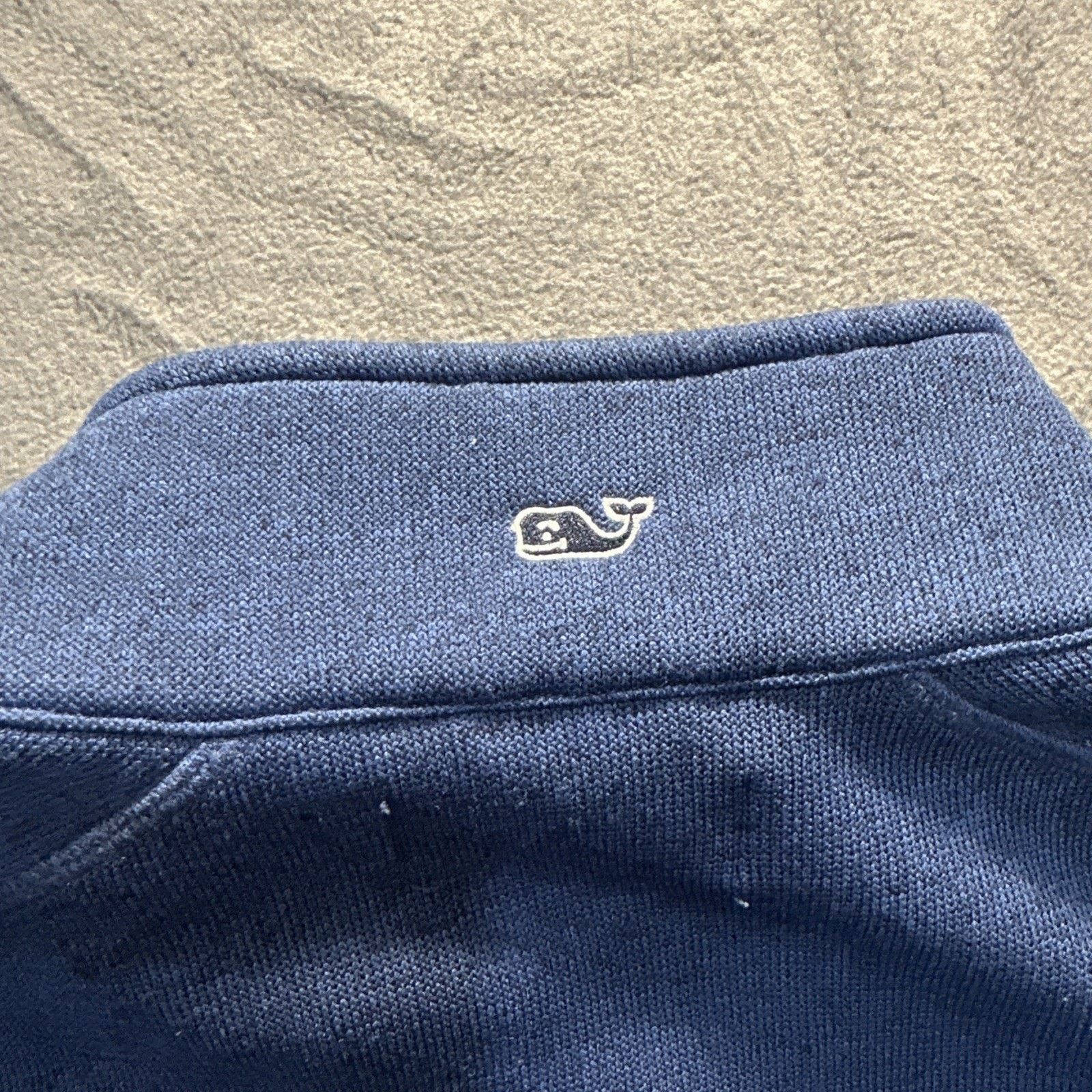 Vineyard Vines Vineyard Vines Mountain Sweater Fleece 1/4 Zip Pullover XXL Size US XXL / EU 58 / 5 - 7 Thumbnail