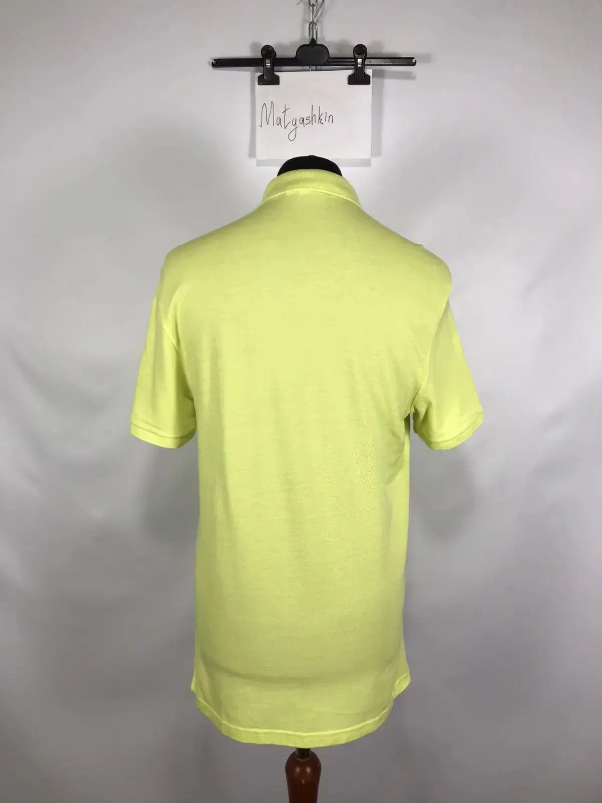 Designer × Lacoste × Vintage Lacoste polo t-shirt size xl Size US XL / EU 56 / 4 - 2 Thumbnail