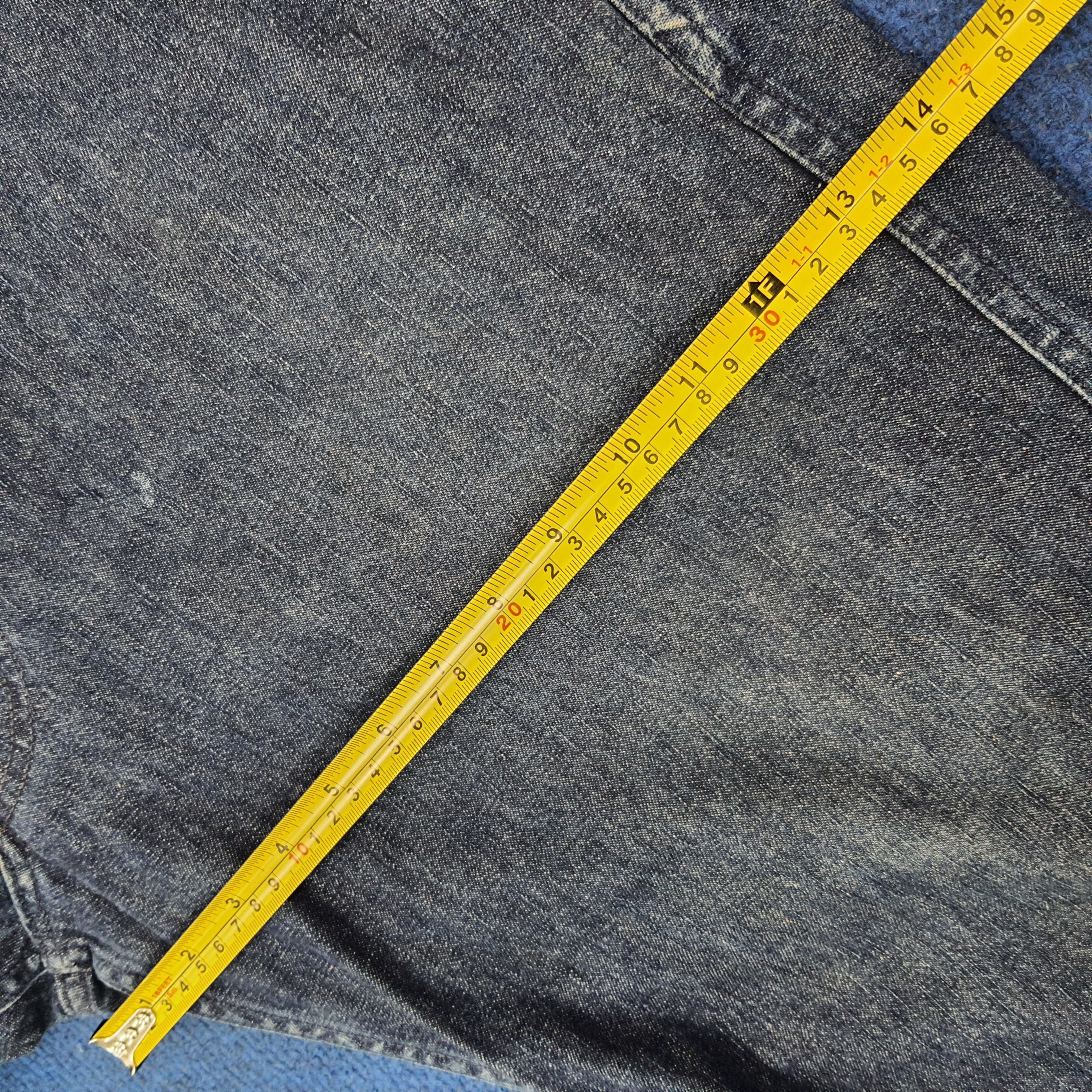 Evisu Vintage Evisu Yamane Japan Custom Daicock Jeans C265N16 Size US 33 - 12 Thumbnail