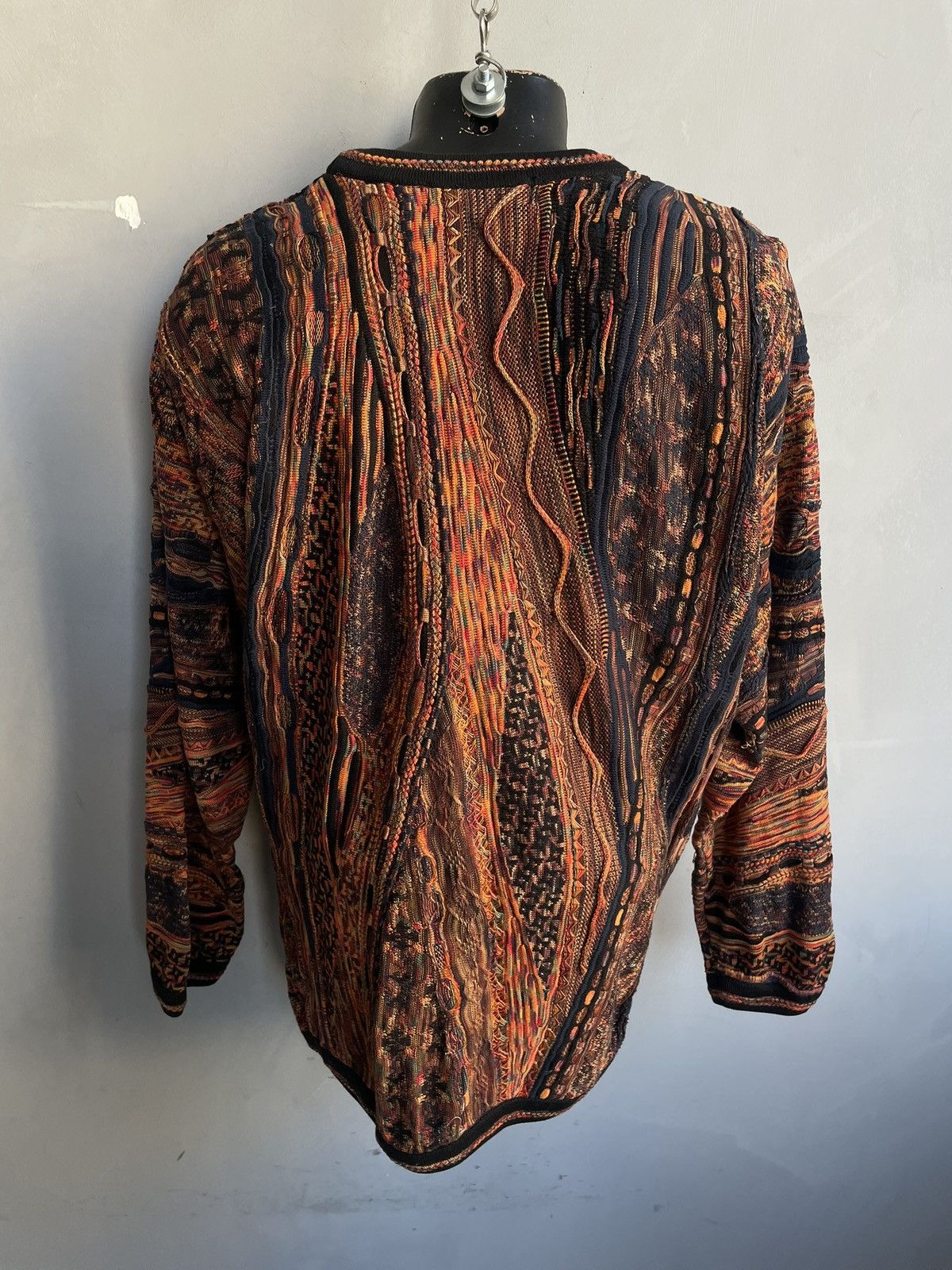 Coogi Coogi style crewneck multicolour sweater y2k Size US M / EU 48-50 / 2 - 6 Thumbnail