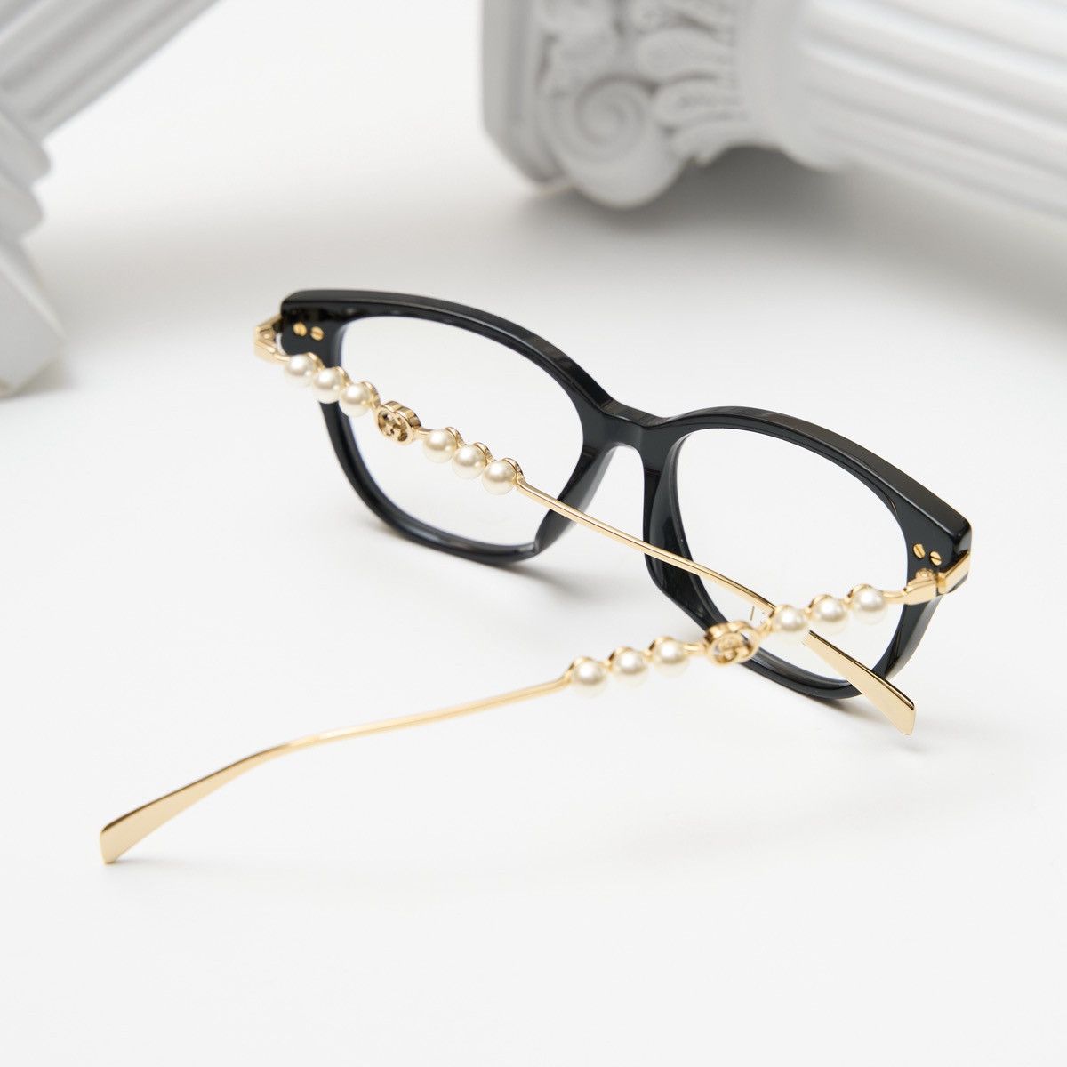 Gucci GUCCI GG1972OA 001 GLASSES Size ONE SIZE - 7 Thumbnail